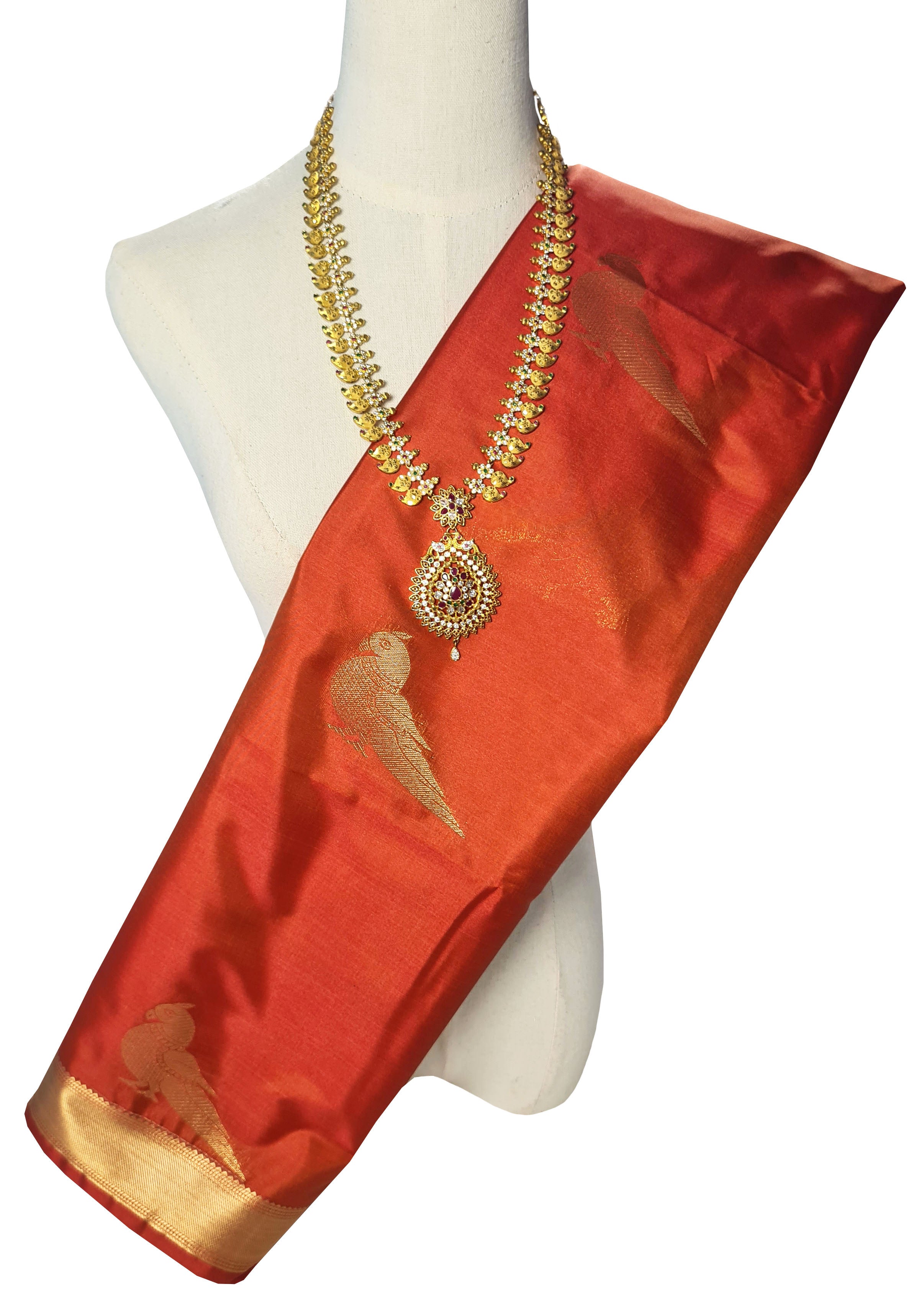 Kanchi Vegan Silk Saree