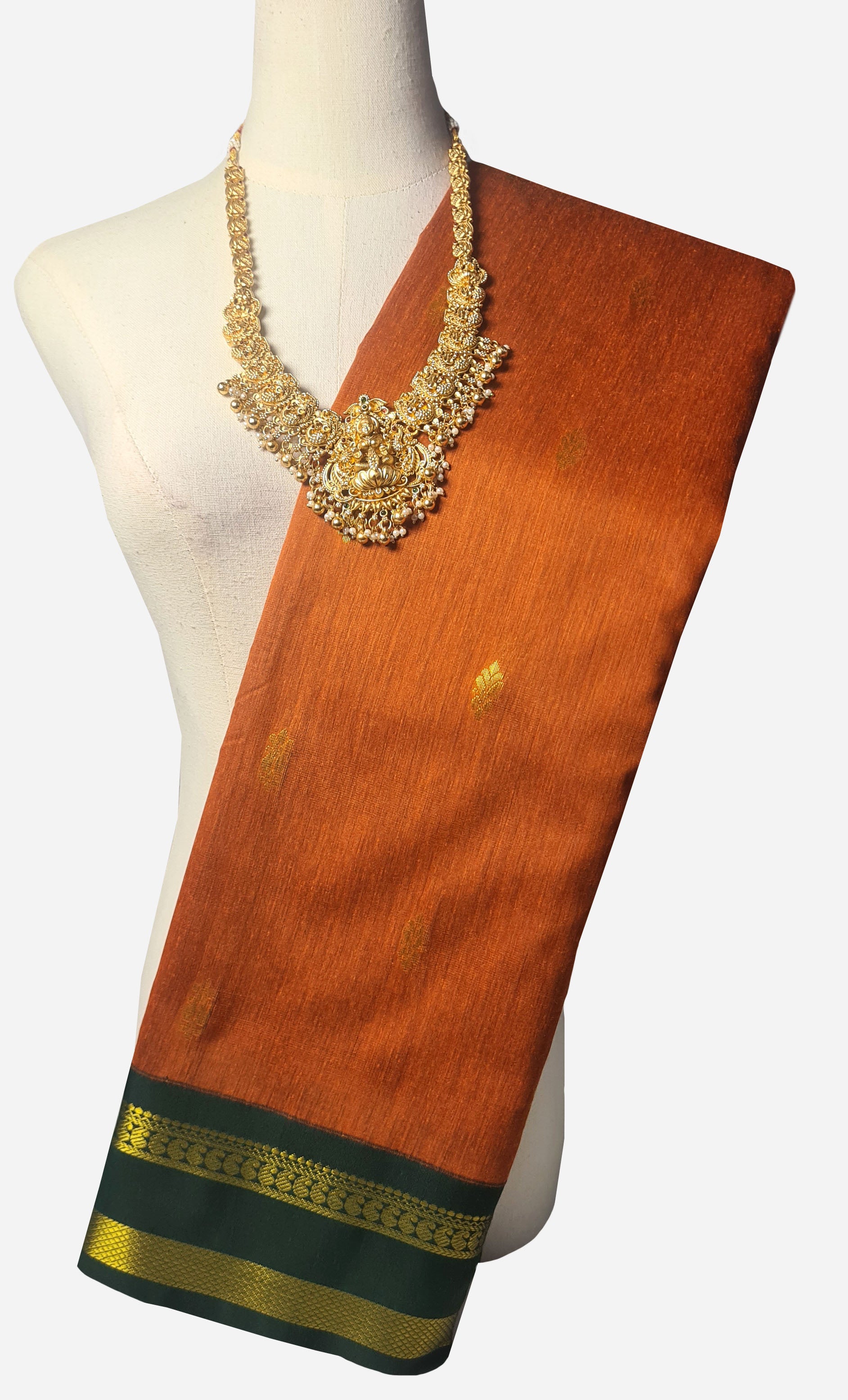 Vairaoosi Agarlic Cotton Silk Sarees