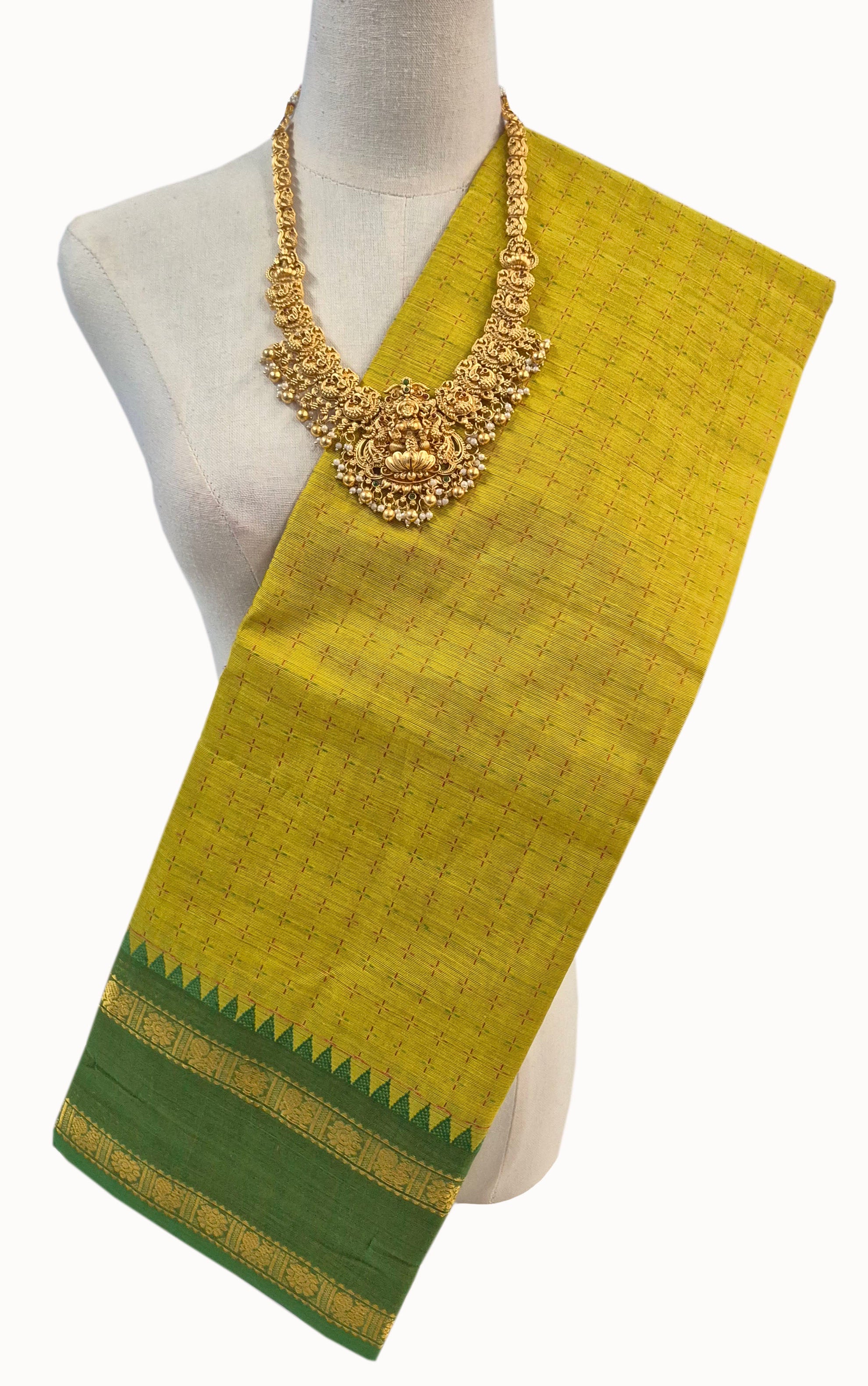 Kanchipuram Pure Cotton Sarees