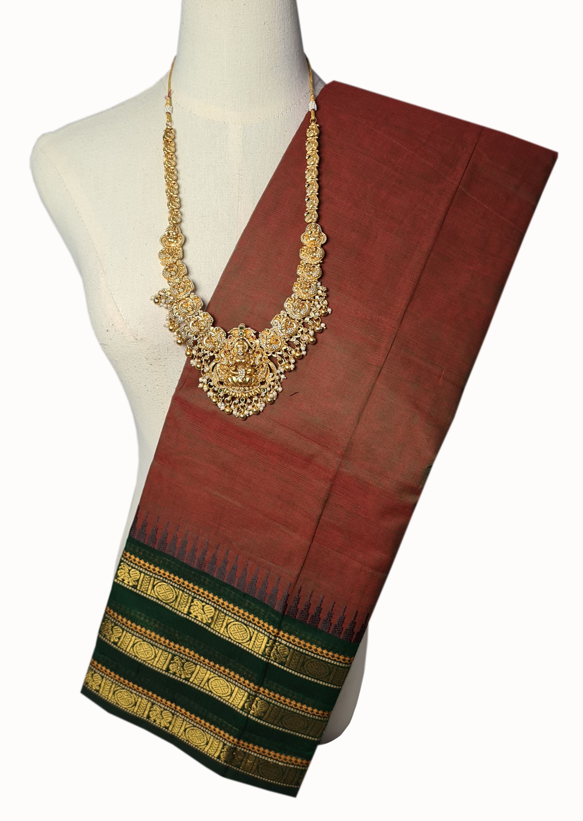 Kanchipuram Pure Cotton Sarees