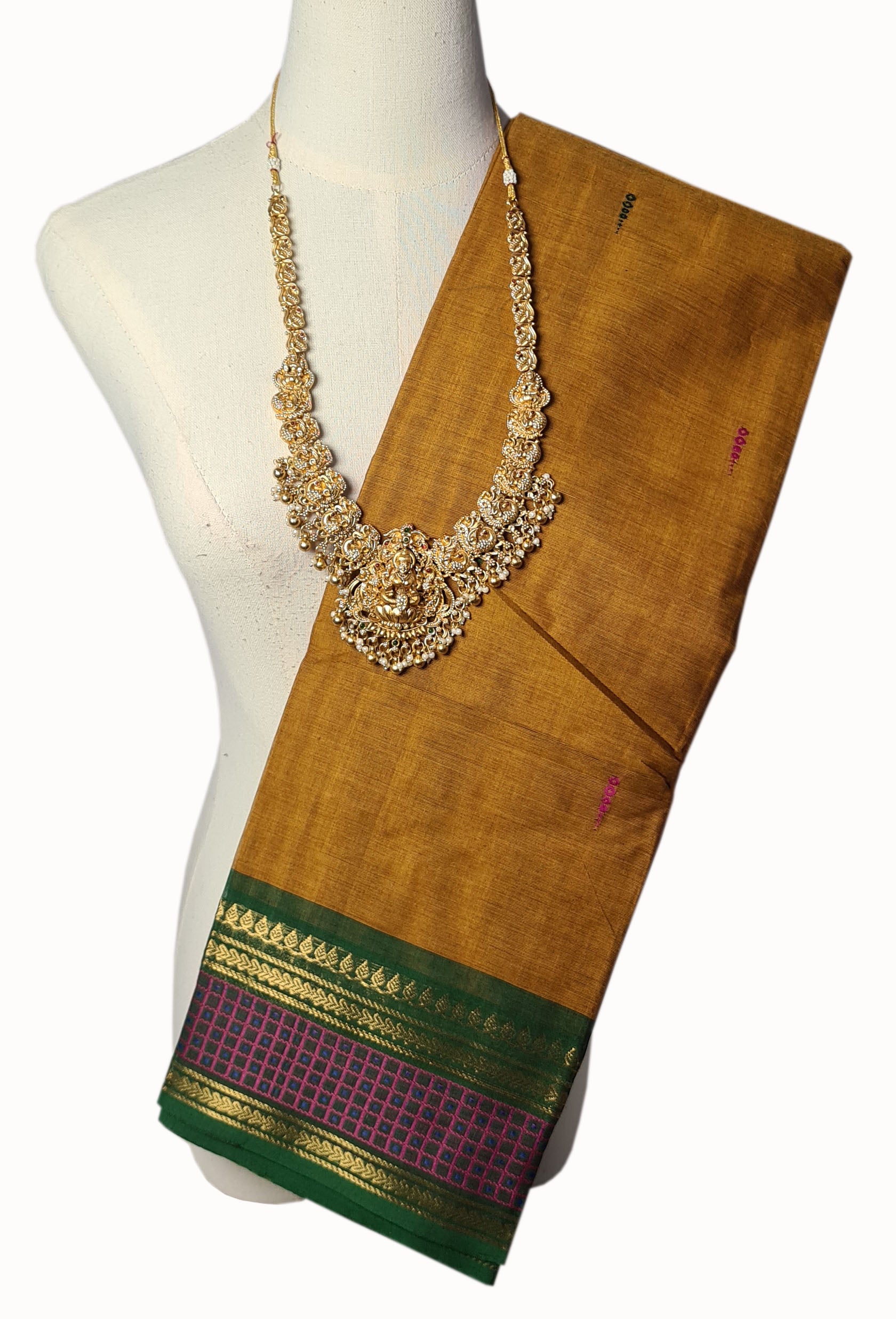 Kanchipuram Pure Cotton Sarees