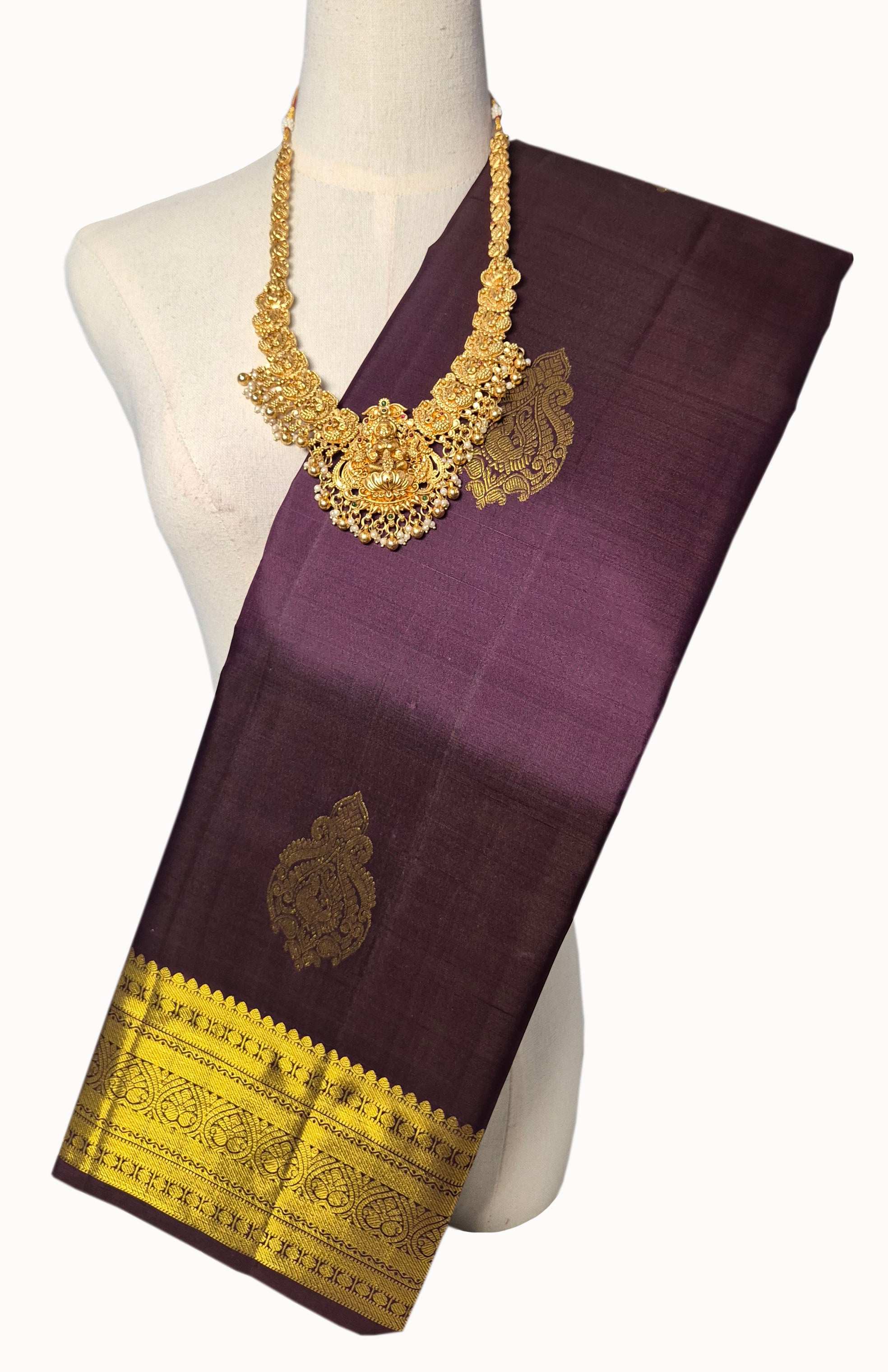 Kanchipuram Pure Silk Saree
