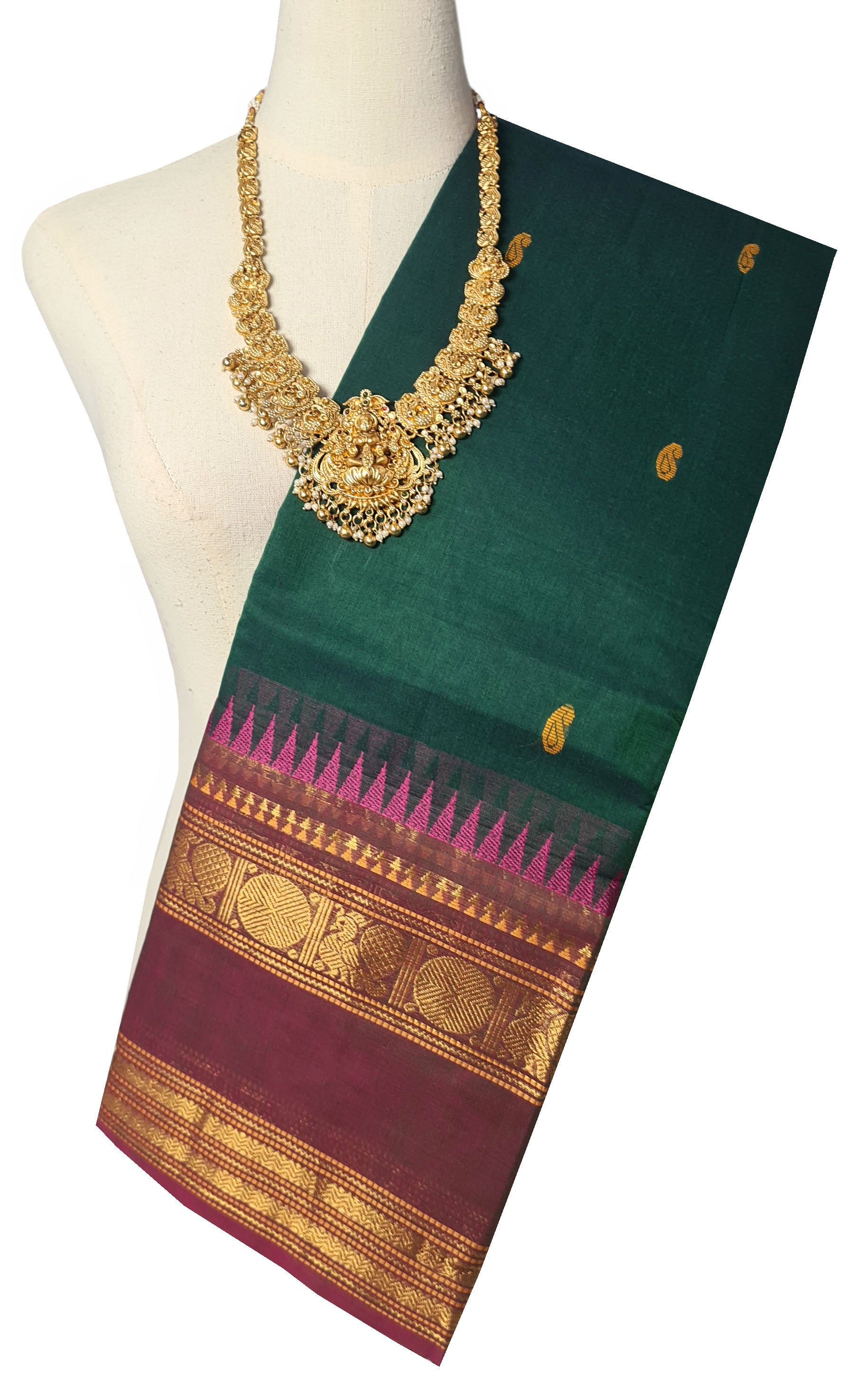 Kanchipuram Pure Cotton Sarees