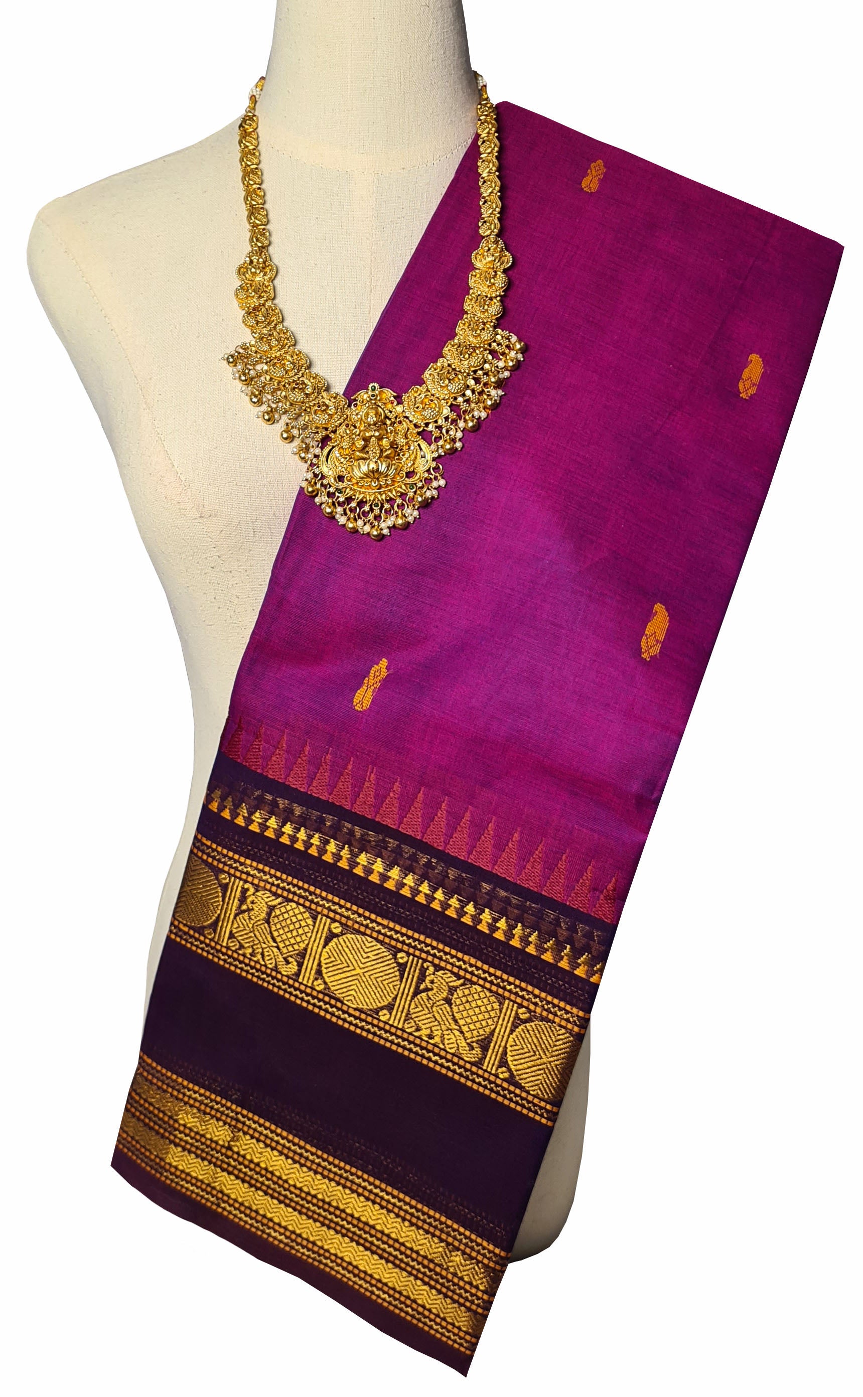 Kanchipuram Pure Cotton Sarees