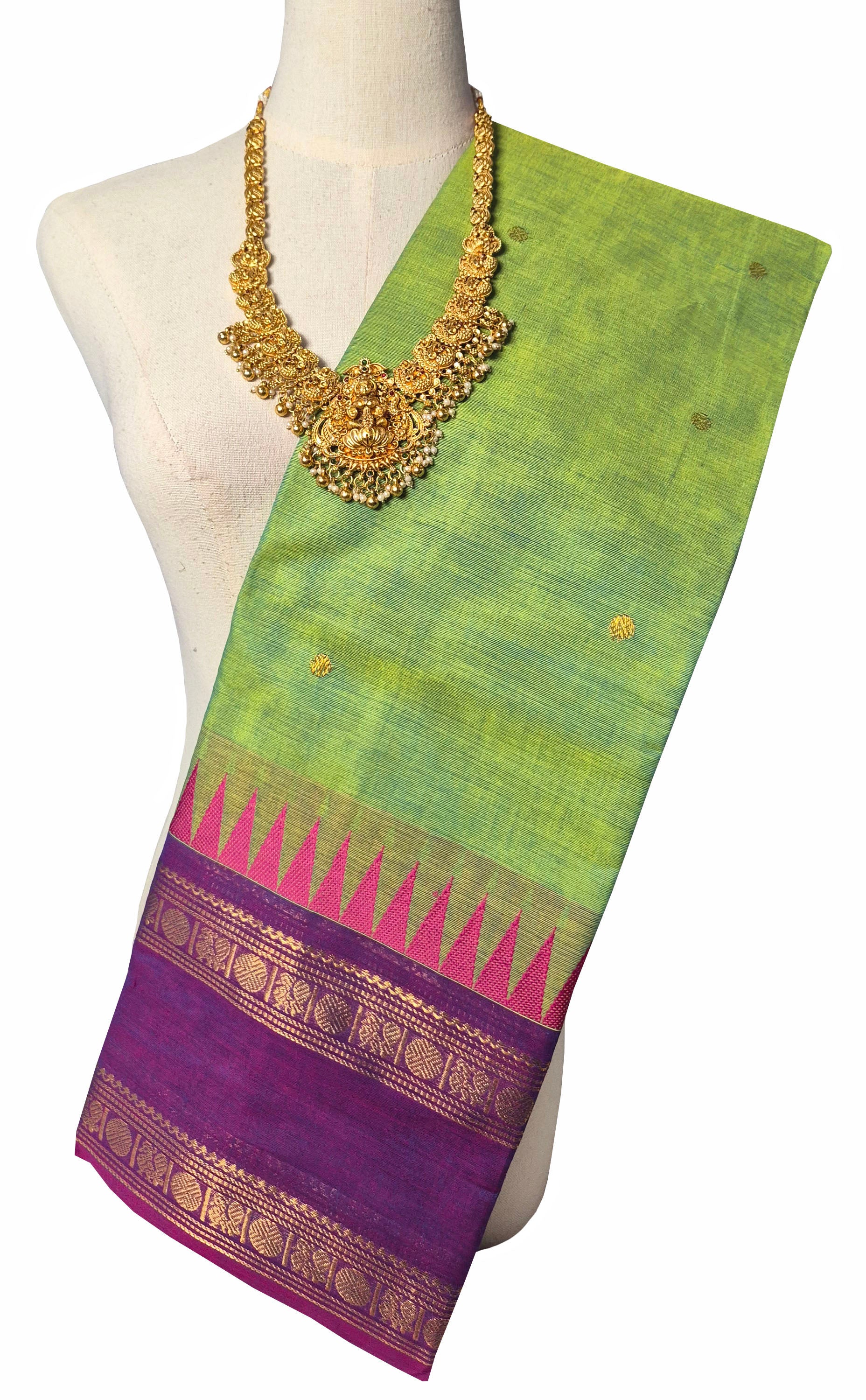 Kanchipuram Pure Cotton Sarees