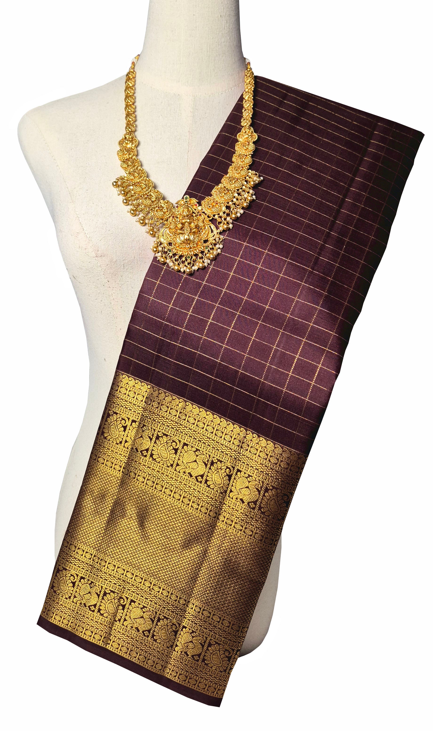 Kanchipuram Pure Silk Saree