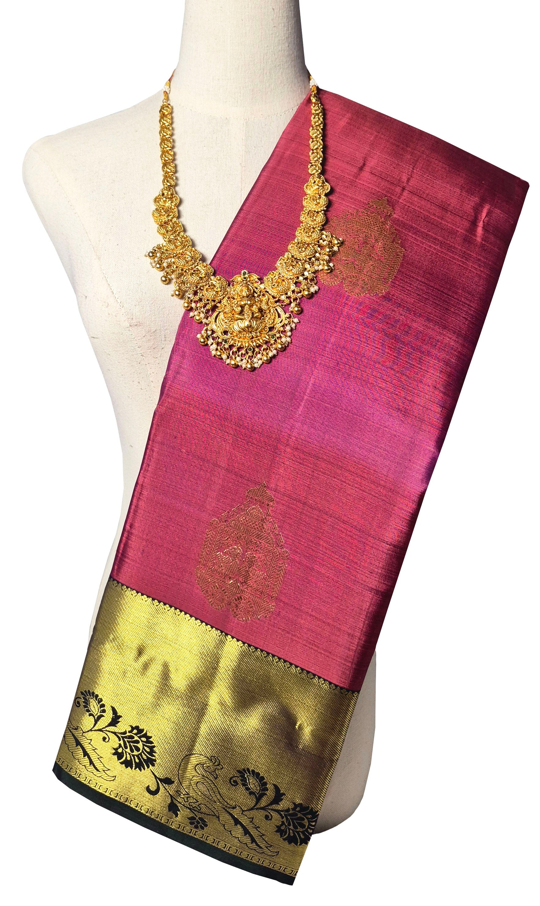 Kanchipuram Pure Silk Saree