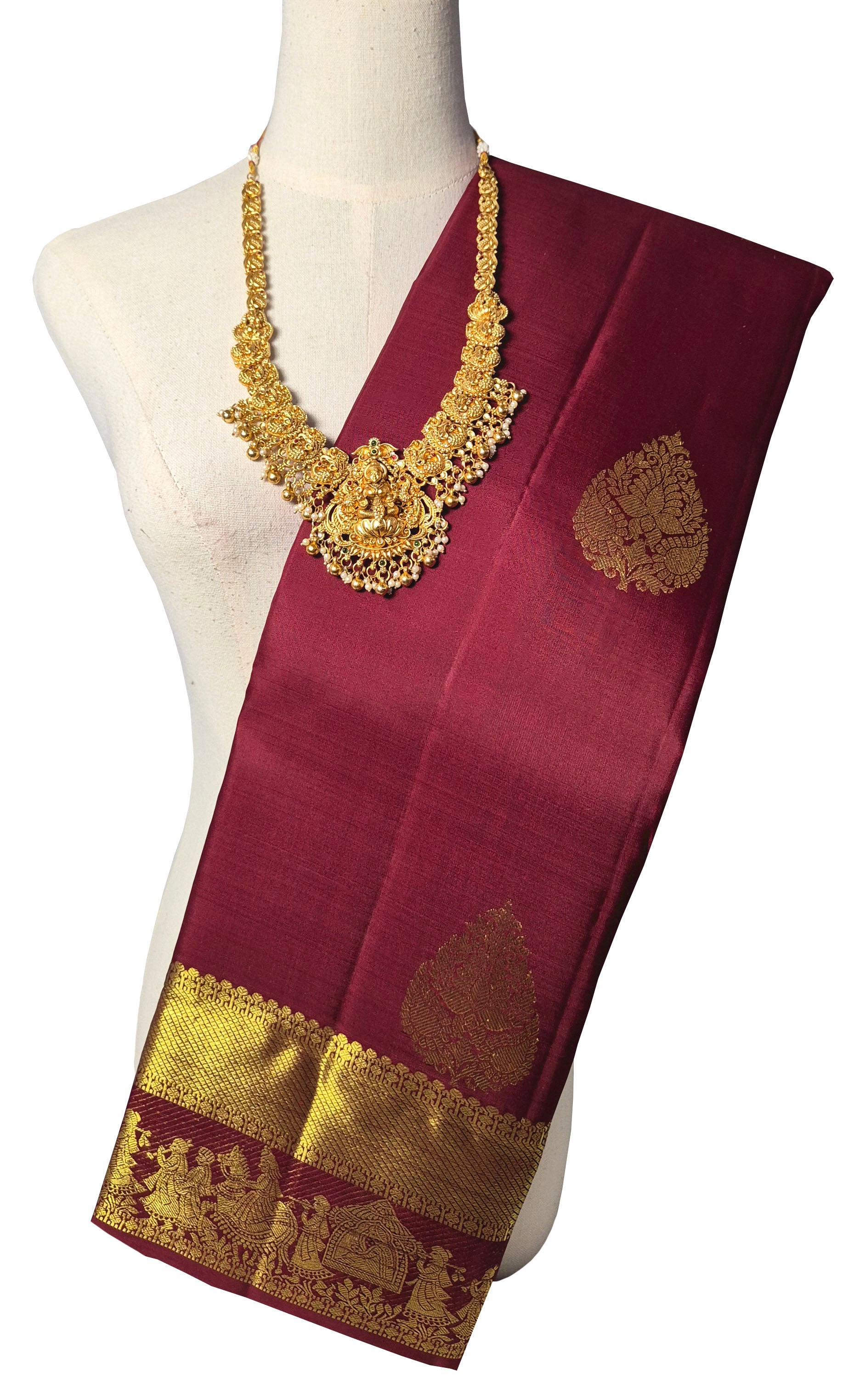 Kanchipuram Pure Silk Saree