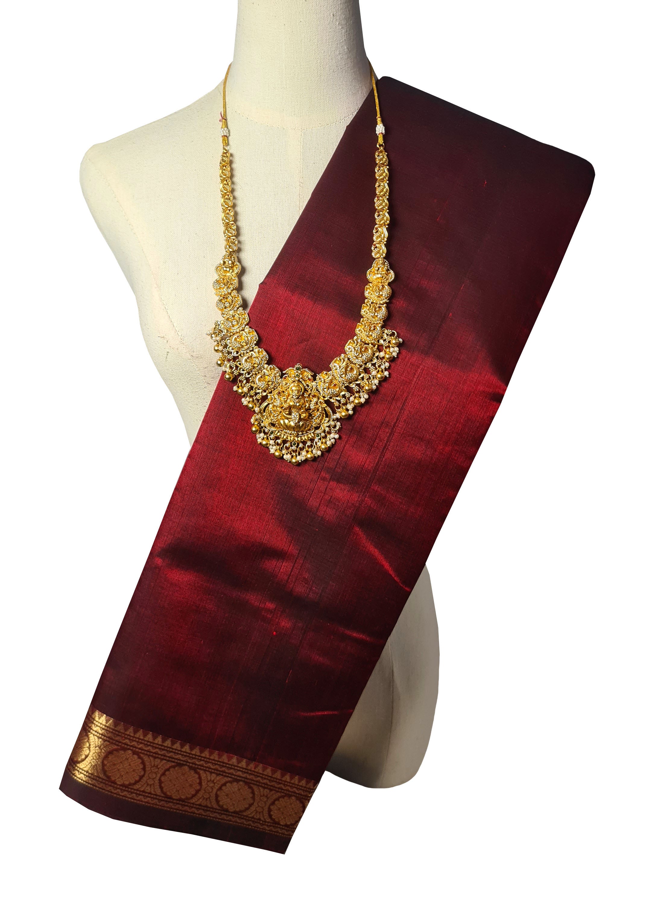 Kanchipuram Pure Silk Cotton Saree