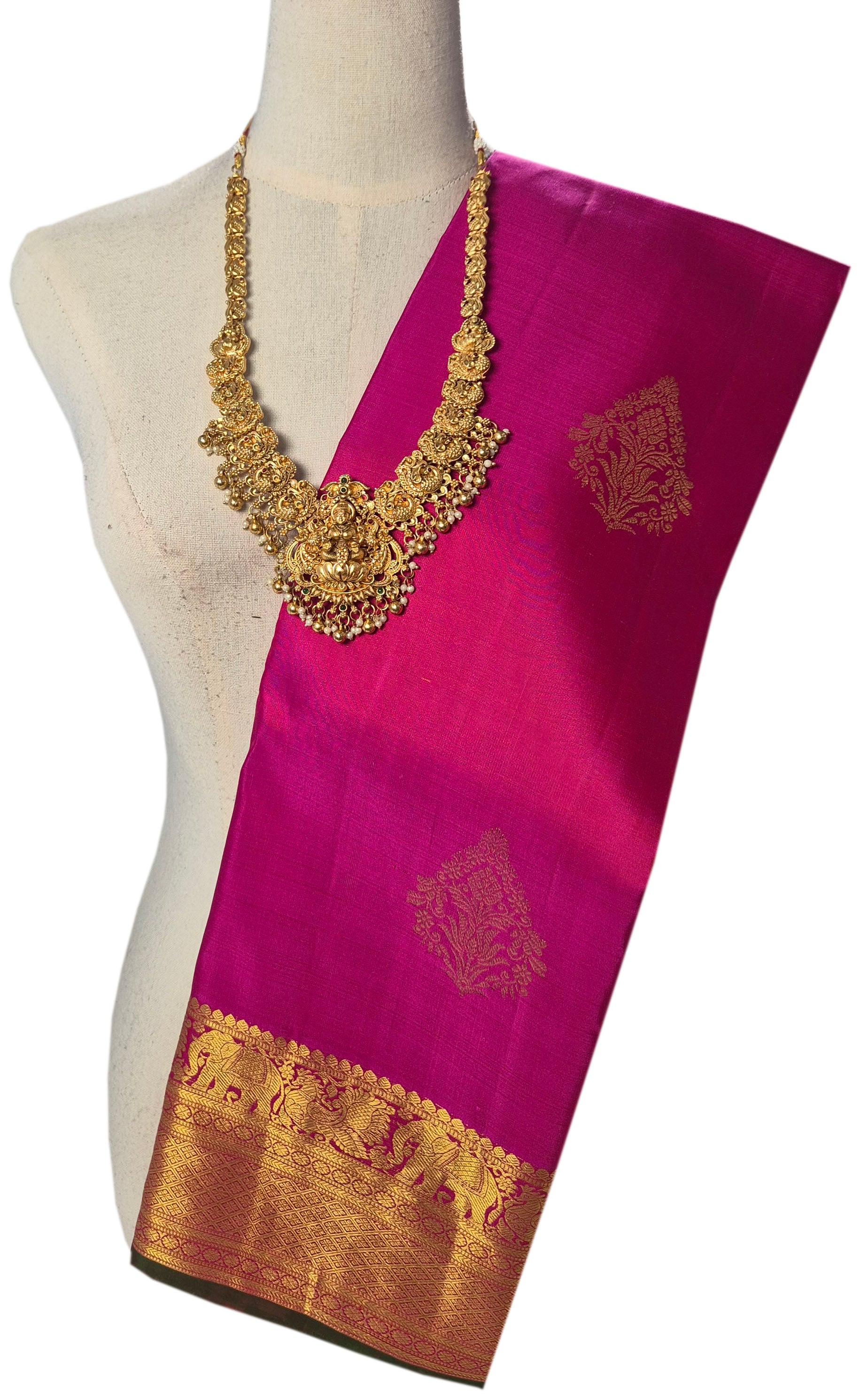 Kanchipuram Pure Silk Saree