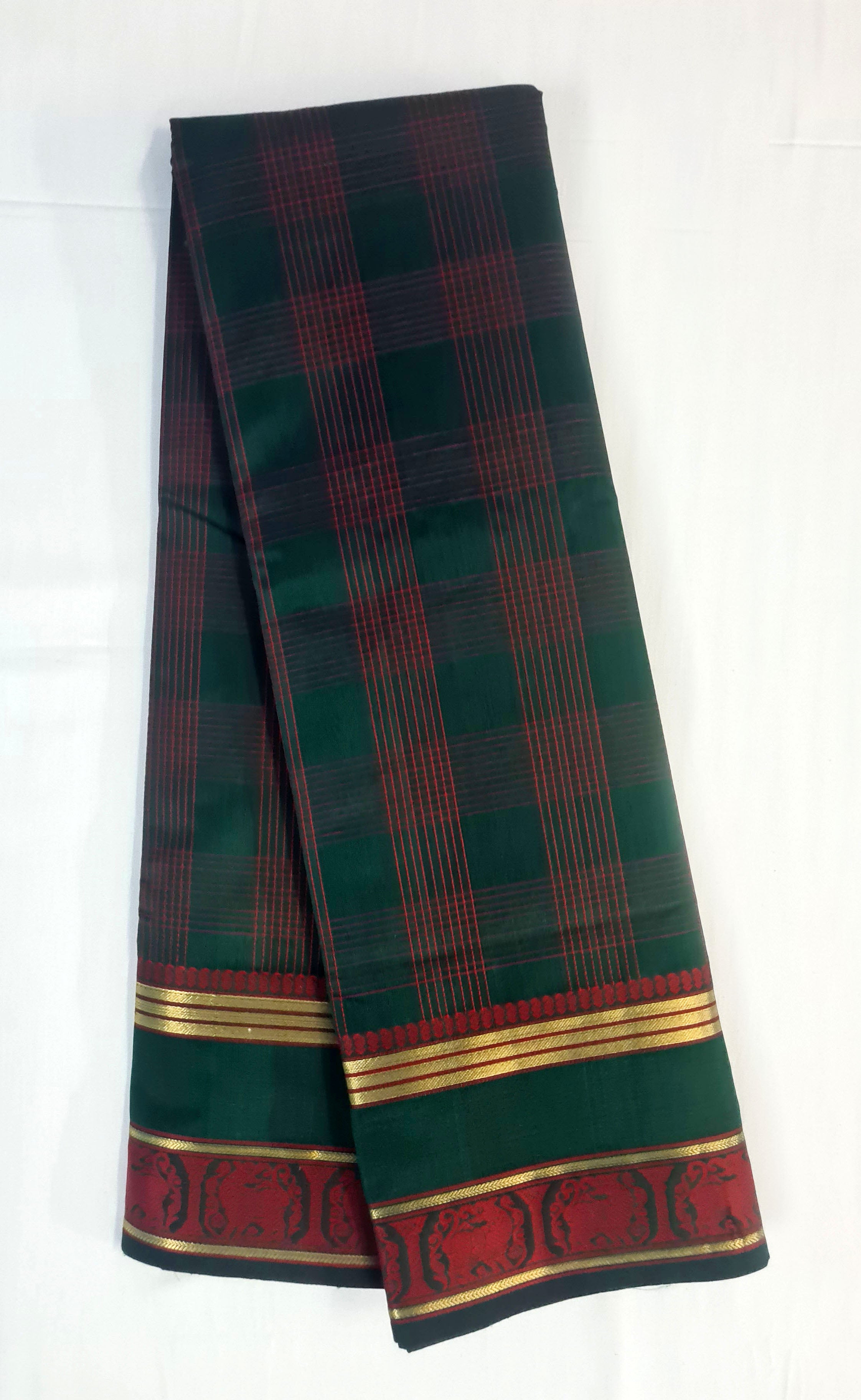 Kanchipuram Pure Silk Cotton Saree