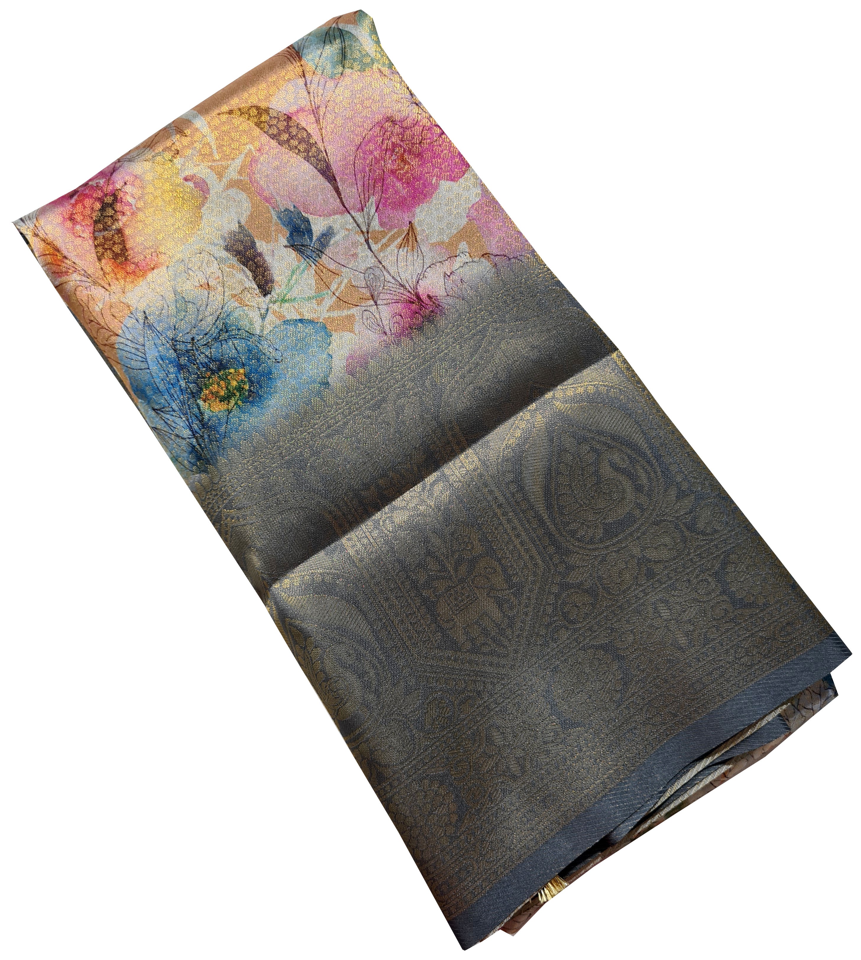 Digital Kubera Silk Sarees