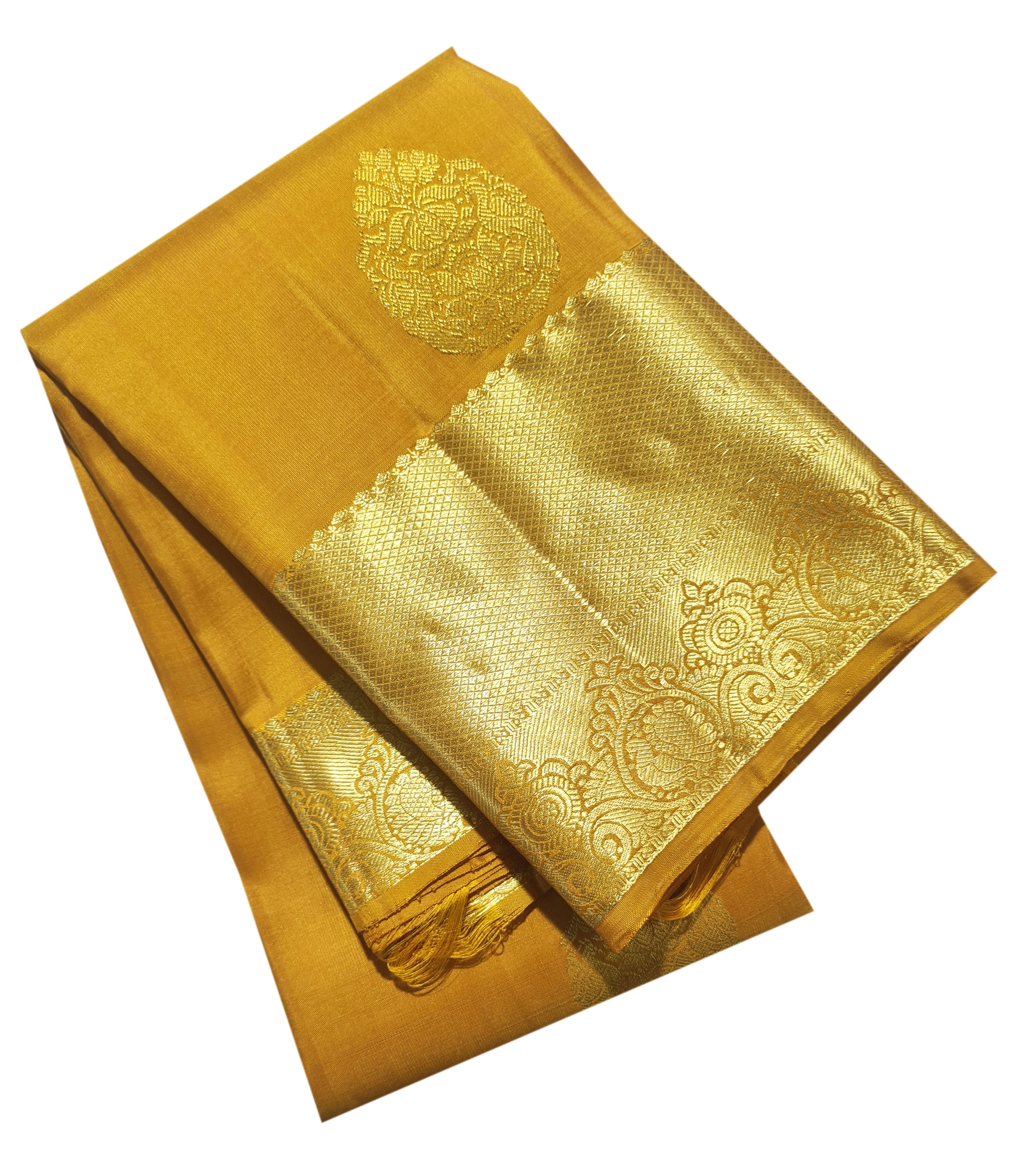 Kanchipuram Pure Silk Saree