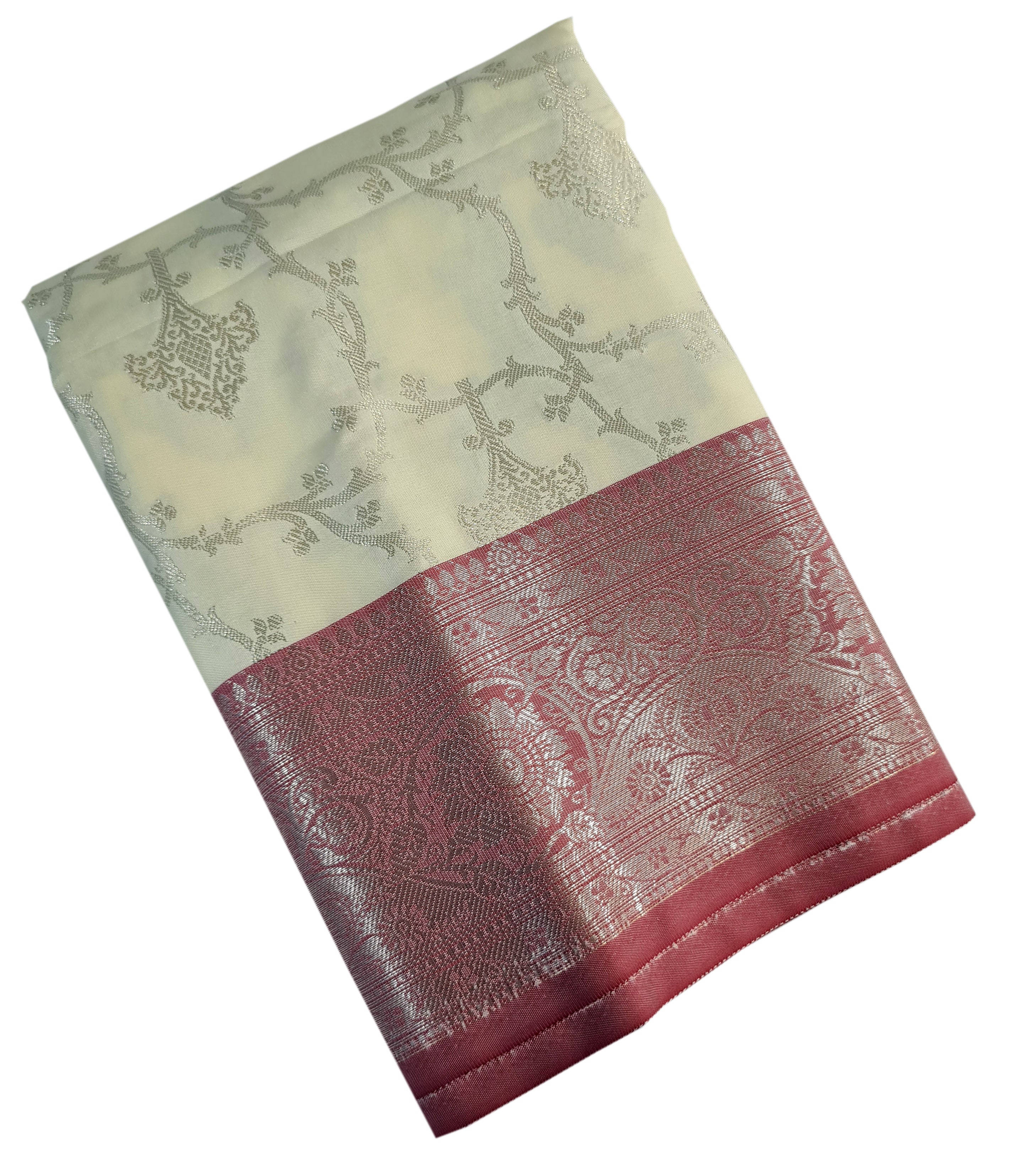 Banarasi Katan Jaal Silk Sarees