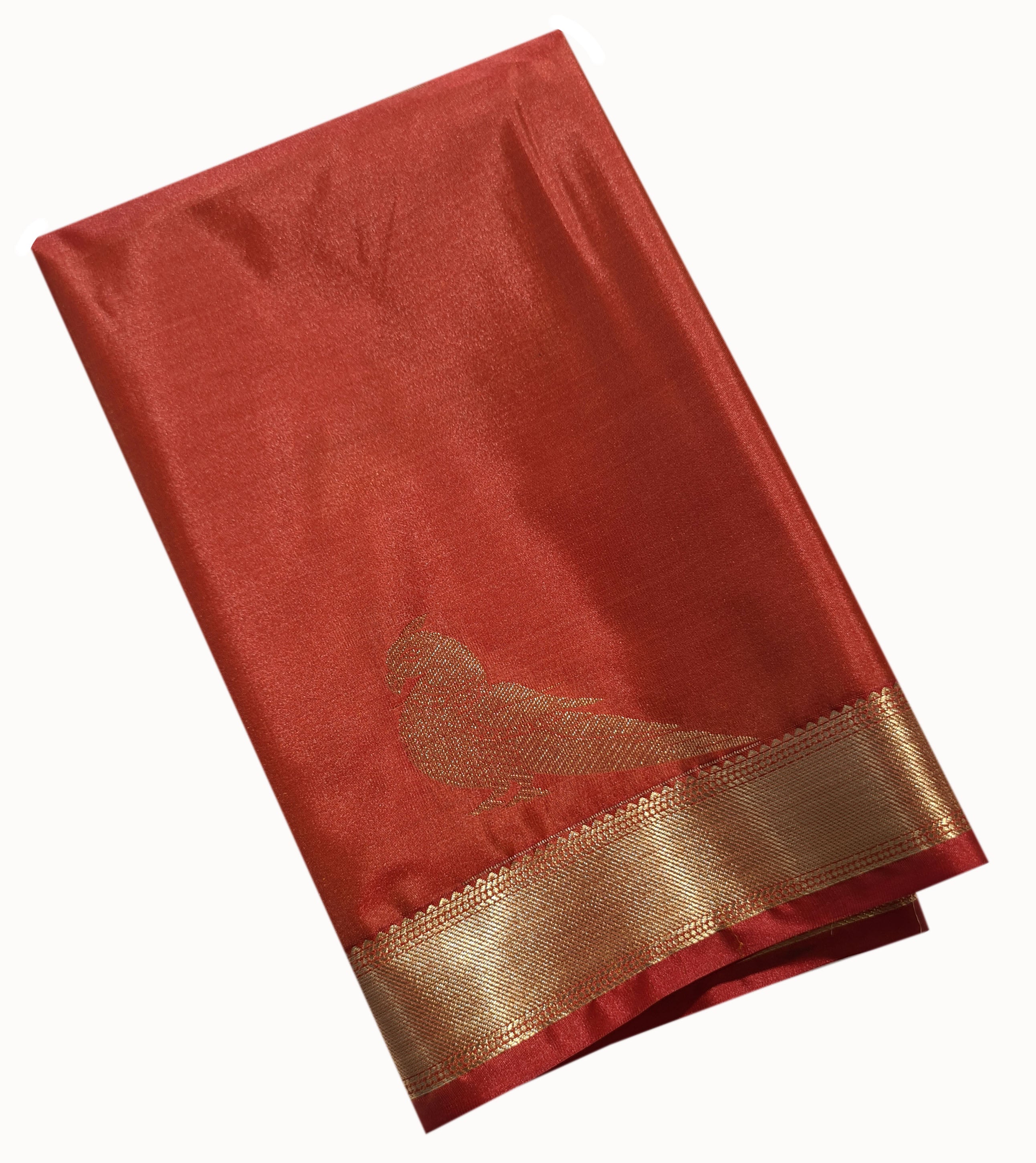 Kanchi Vegan Silk Saree