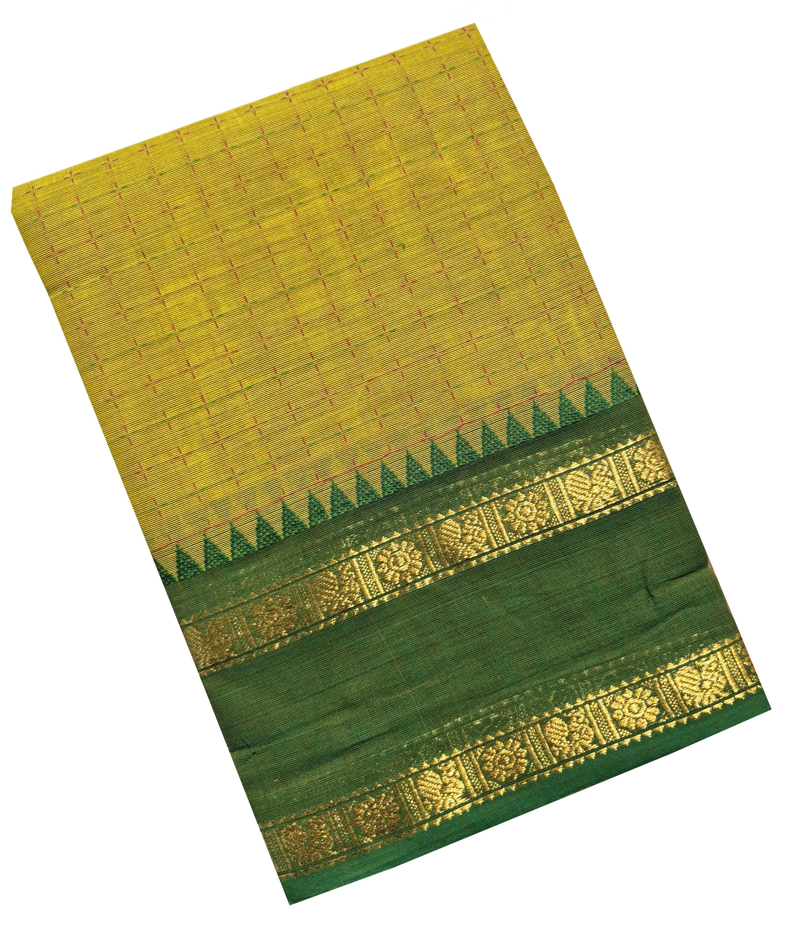 Kanchipuram Pure Cotton Sarees