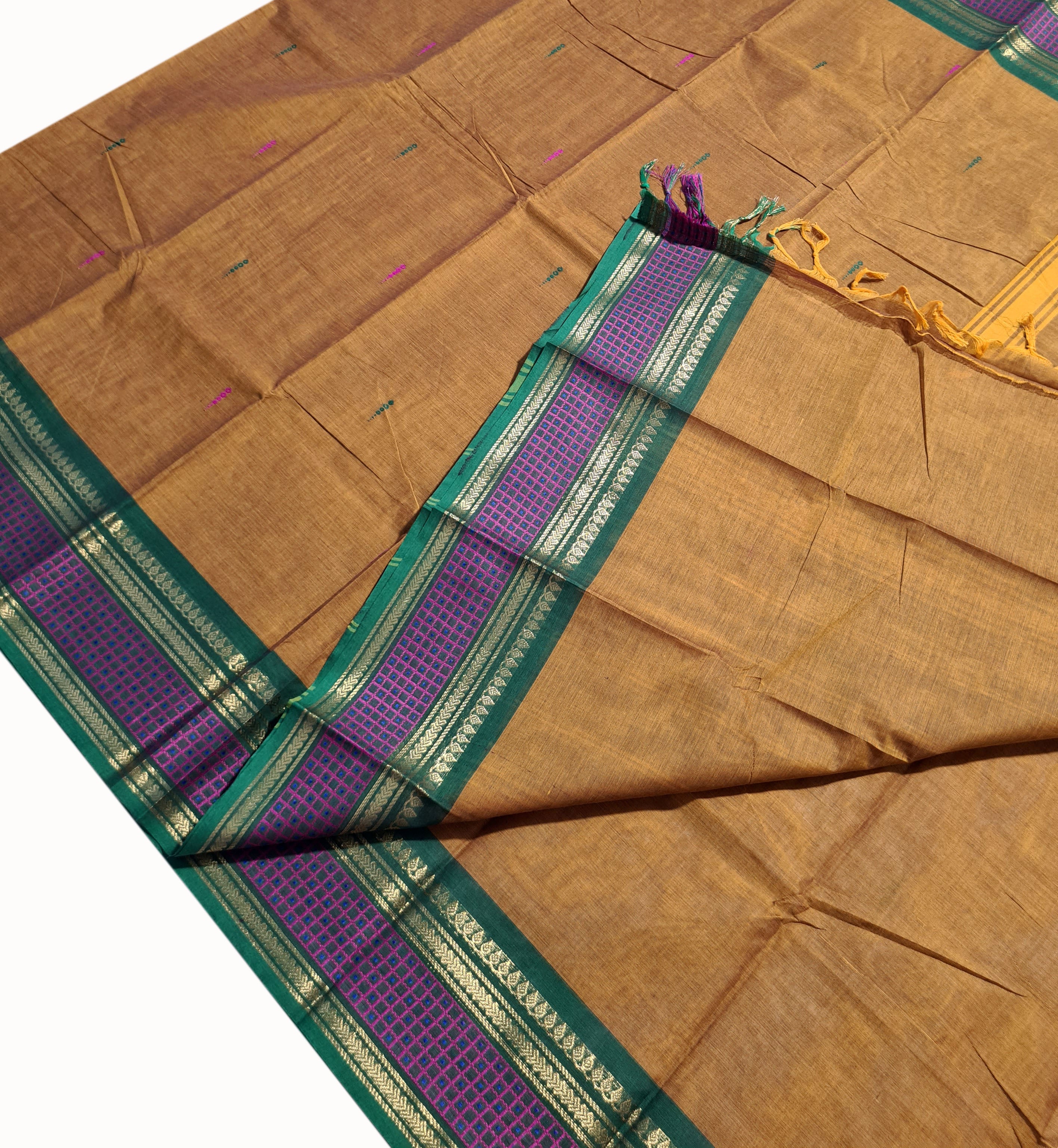 Kanchipuram Pure Cotton Sarees
