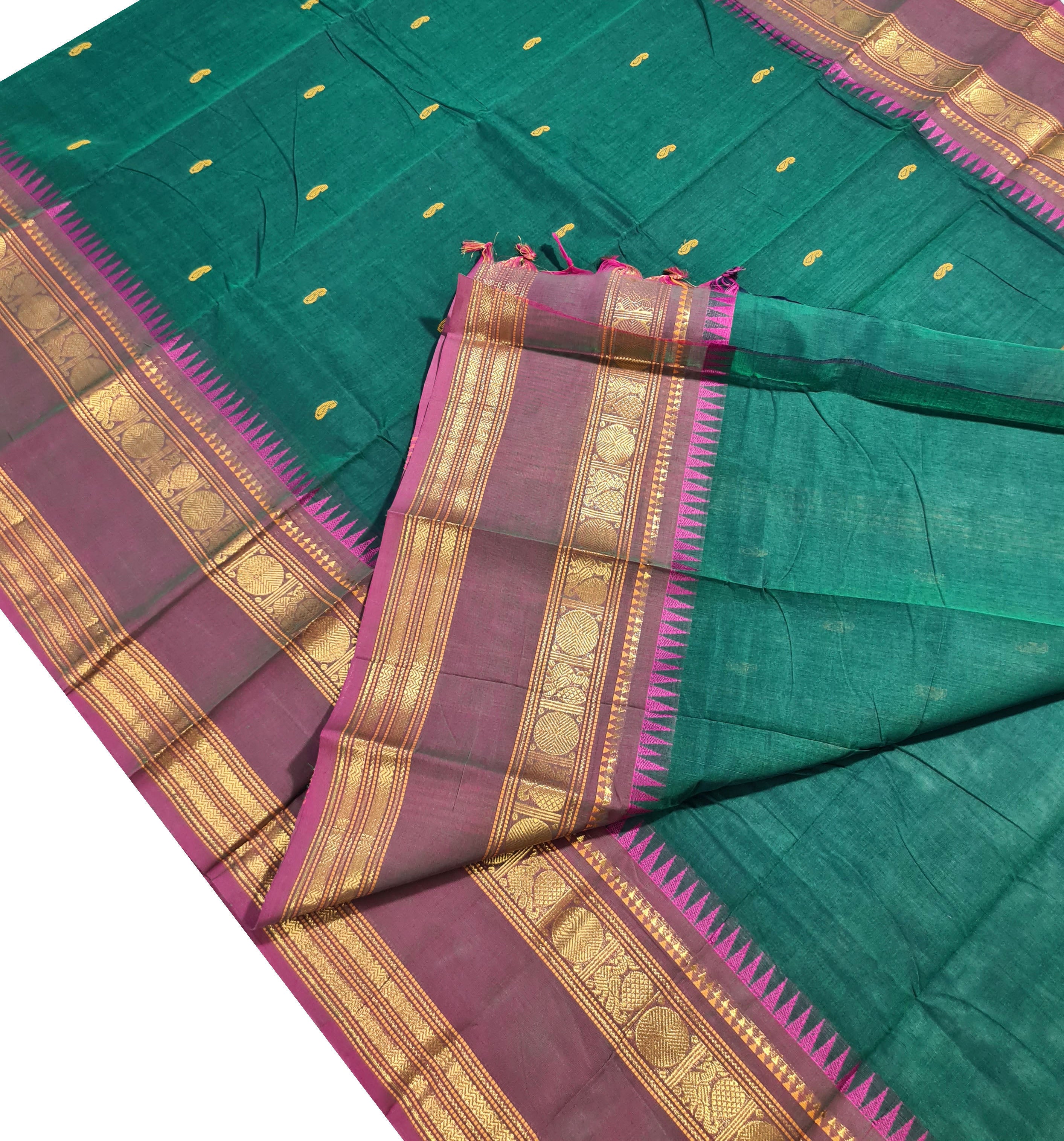 Kanchipuram Pure Cotton Sarees