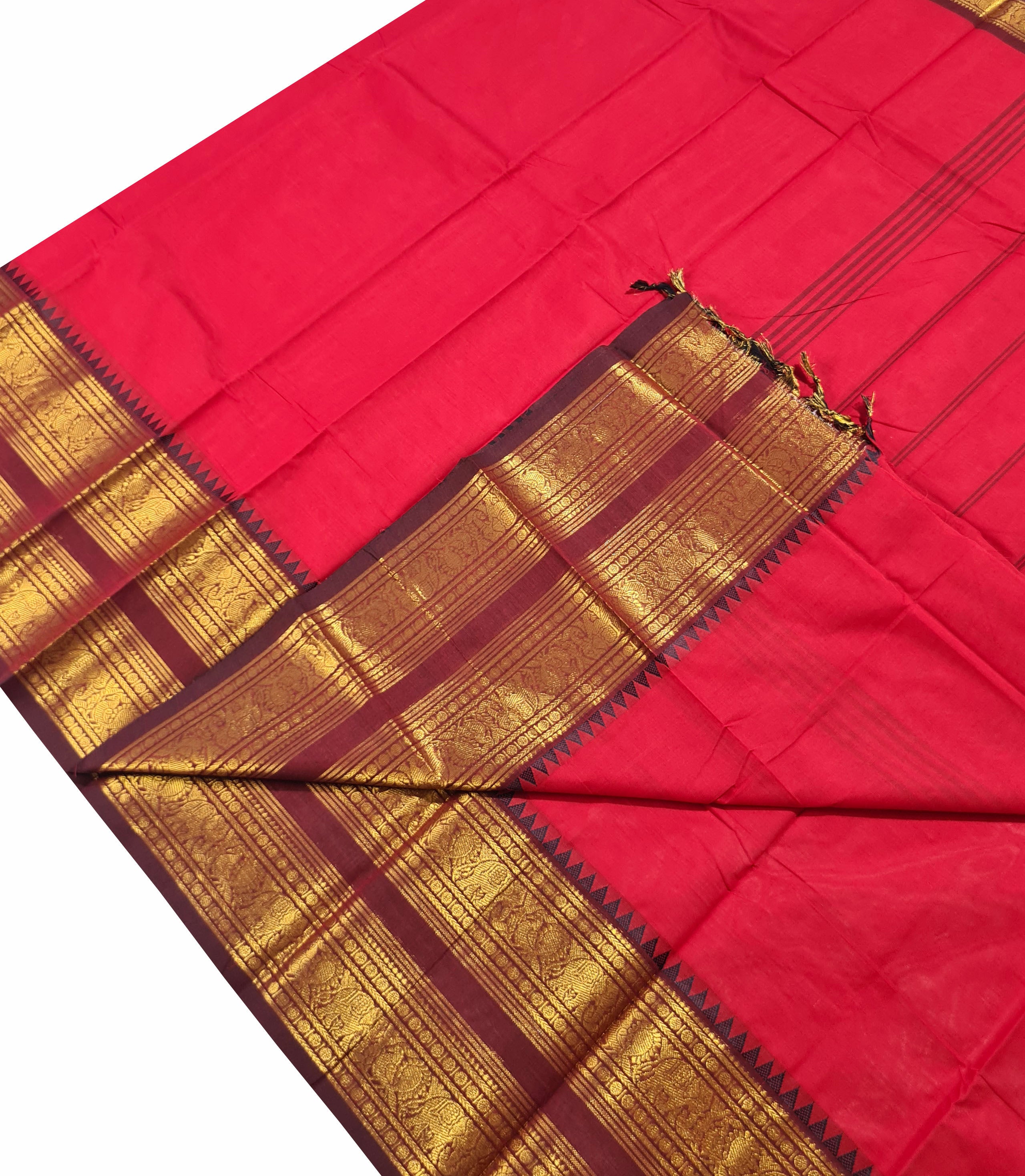 Pure Rich Cotton Sarees