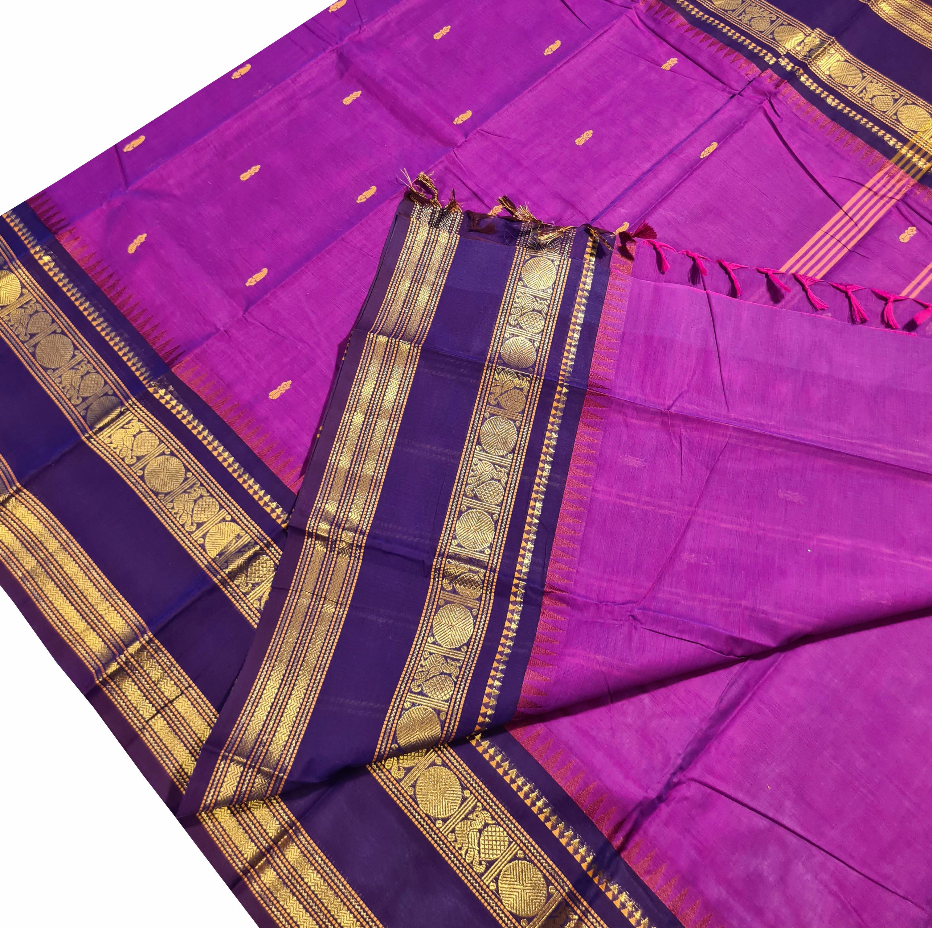 Kanchipuram Pure Cotton Sarees