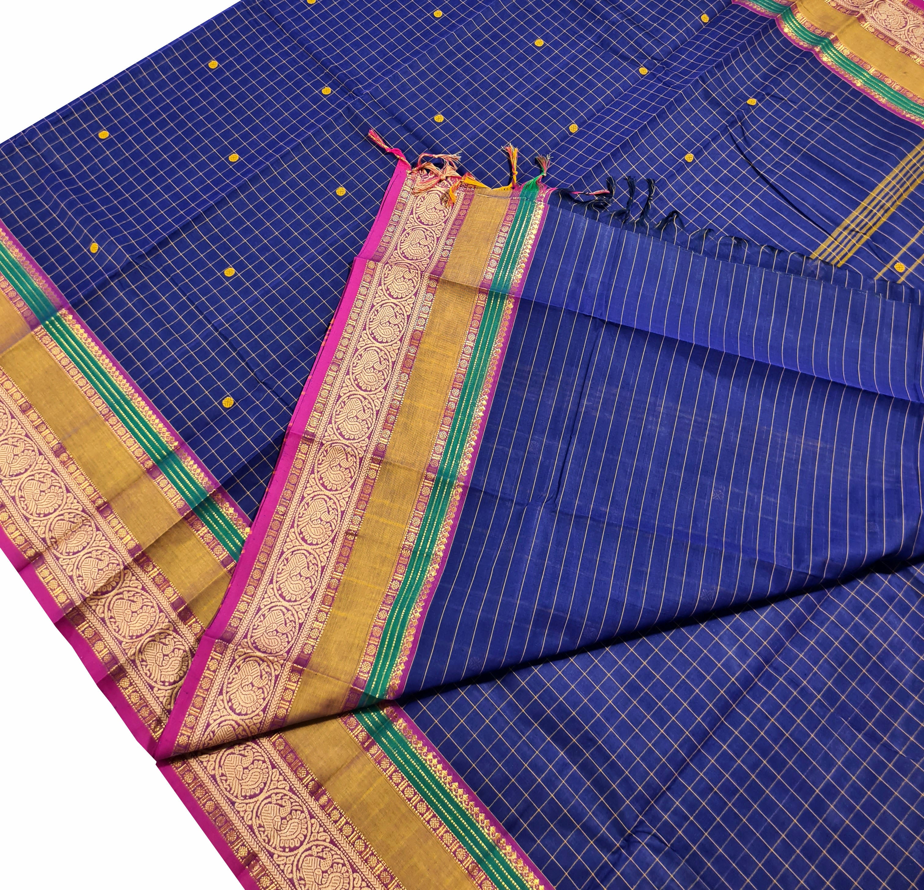 Kanchipuram Pure Cotton Sarees