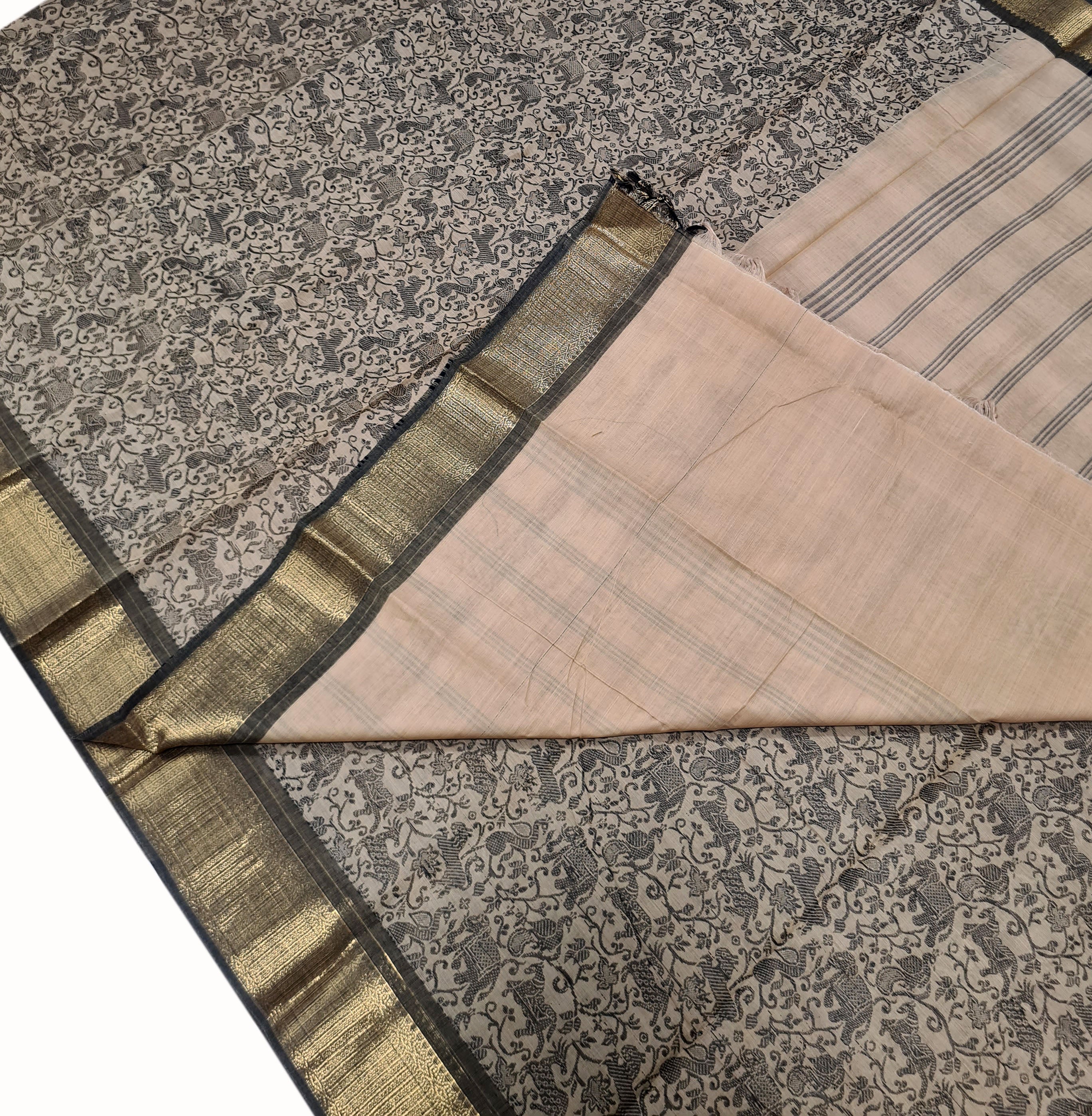 Pure Rich Cotton Sarees