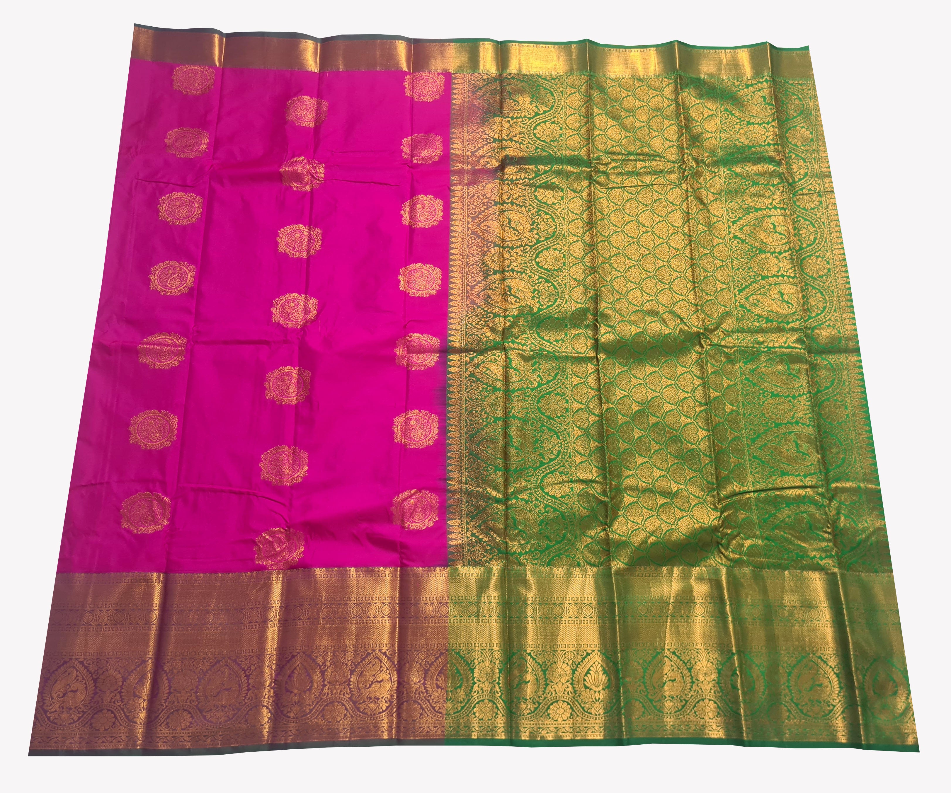 Semi Silk  Sarees