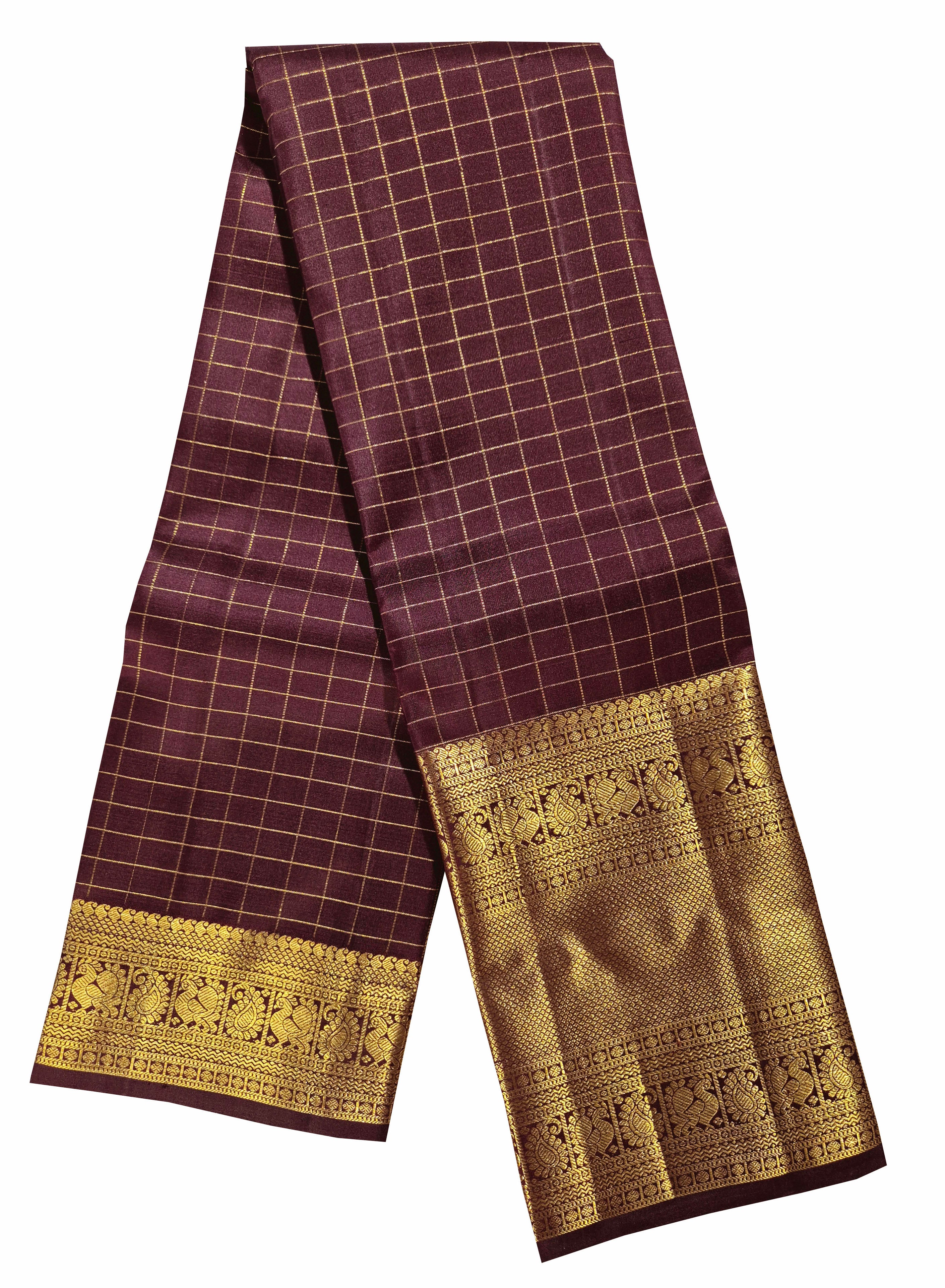 Kanchipuram Pure Silk Saree