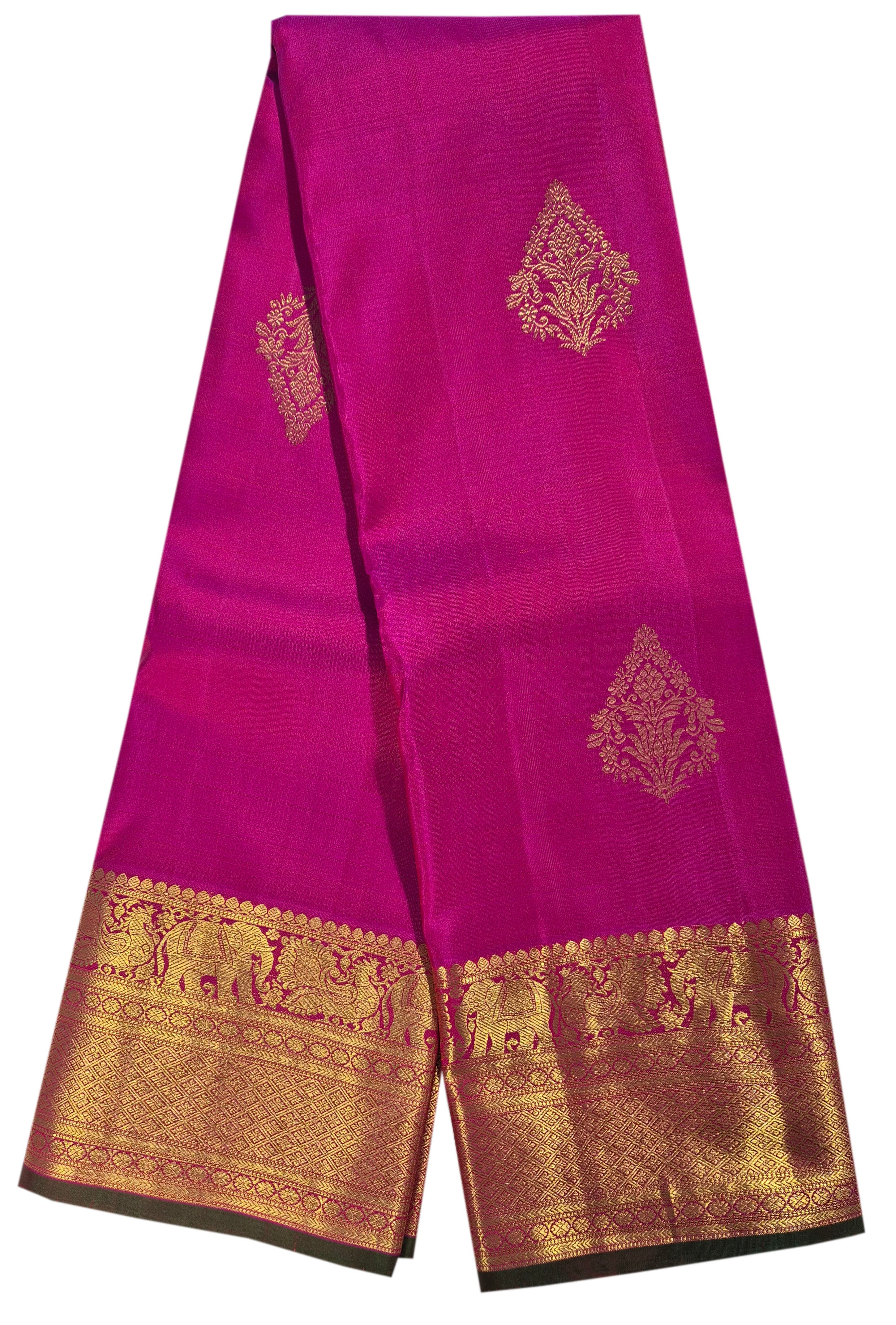 Kanchipuram Pure Silk Saree