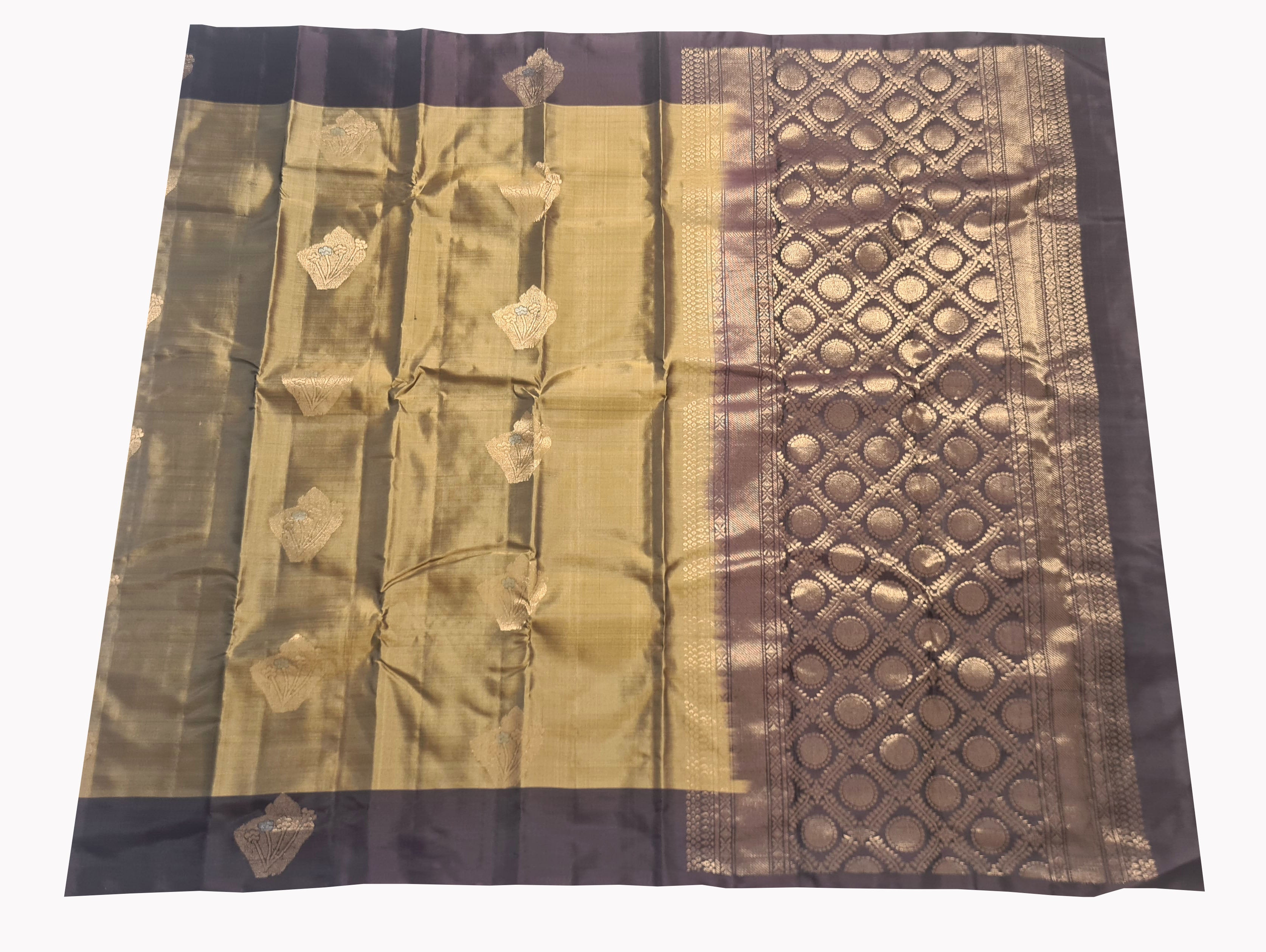 Kanchipuram Pure Soft Silk Saree