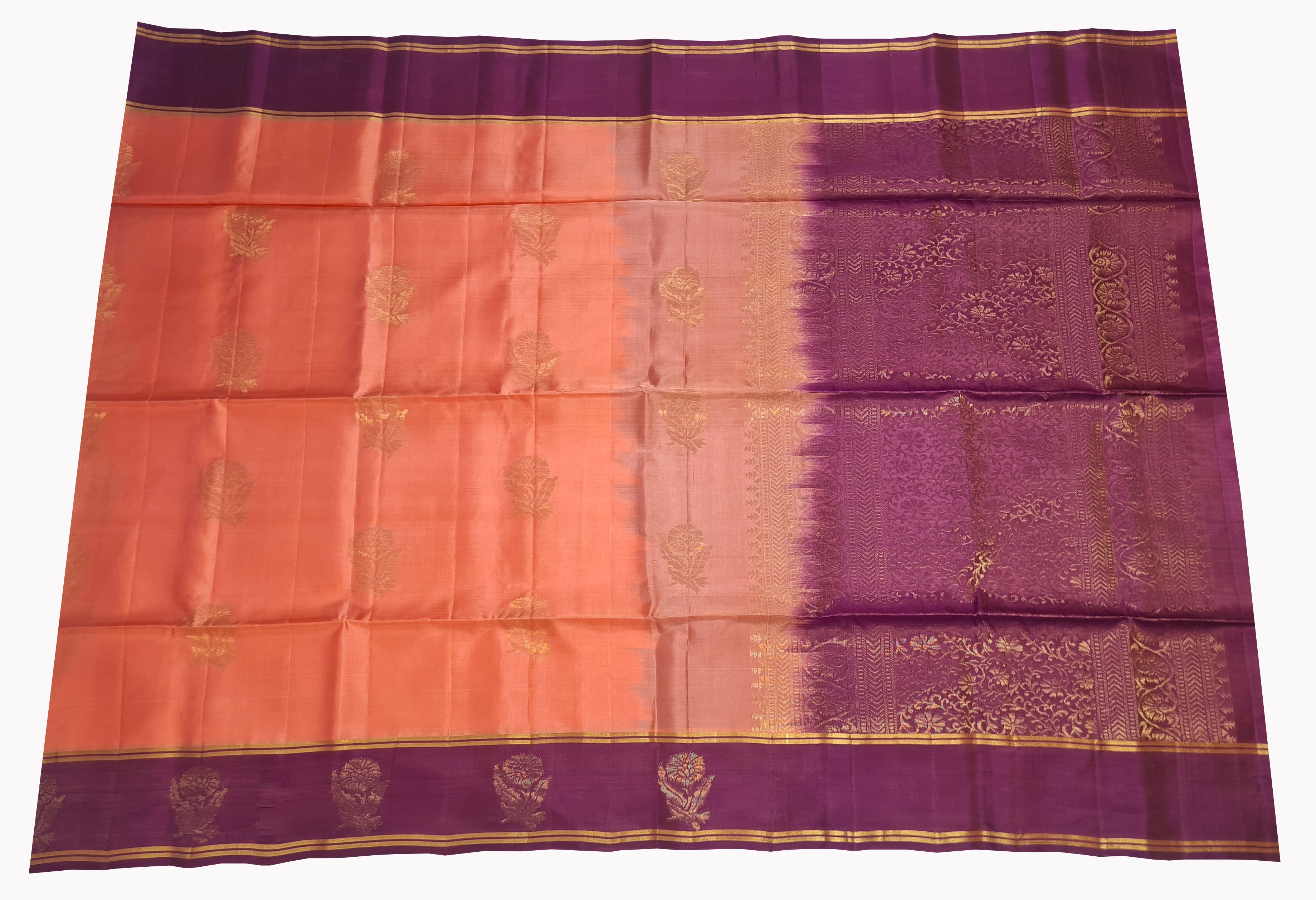 Kanchipuram Pure Soft Silk Saree