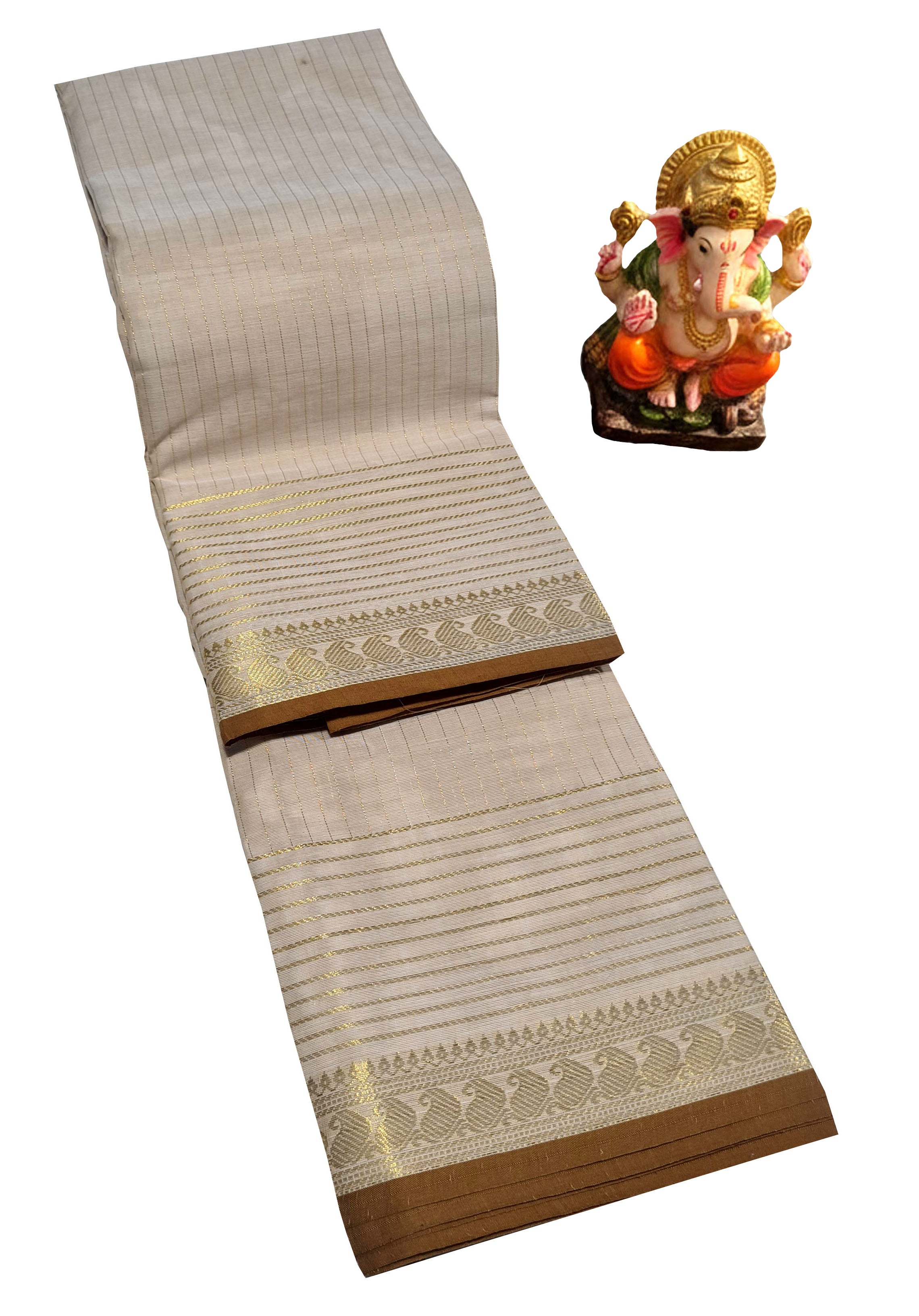Kanchipuram Agarlic Cotton Sarees