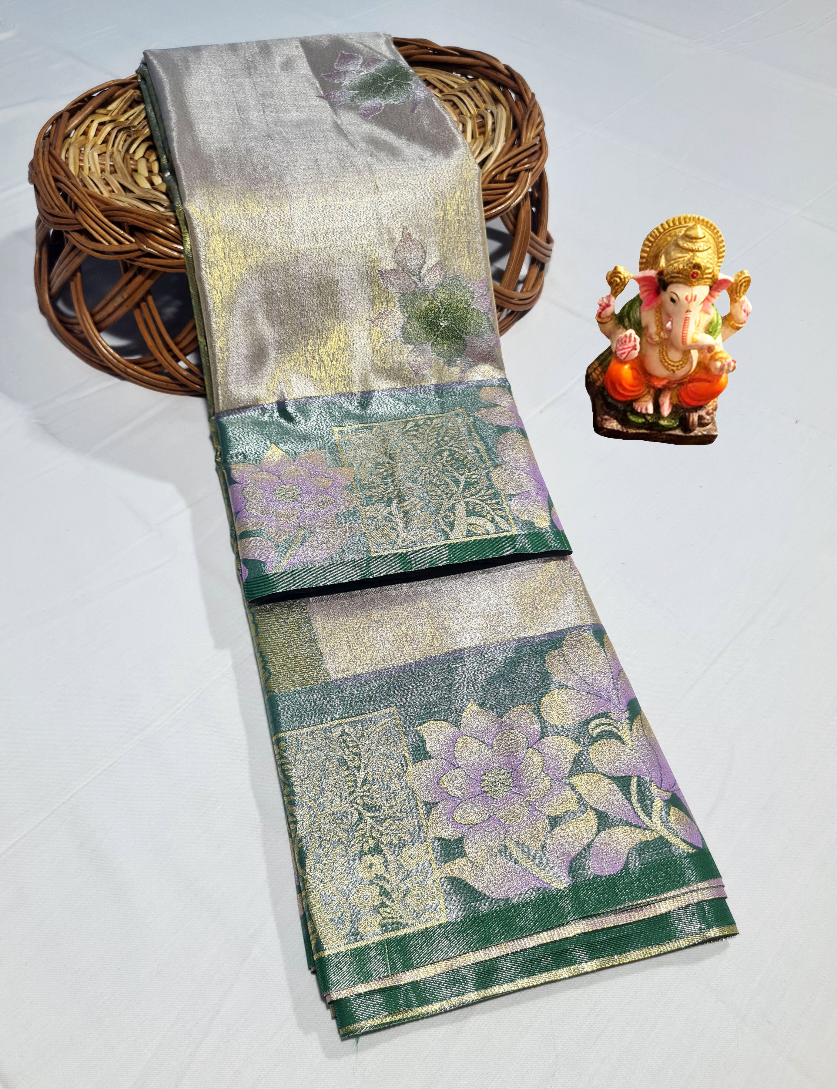 Semi Silk Sarees