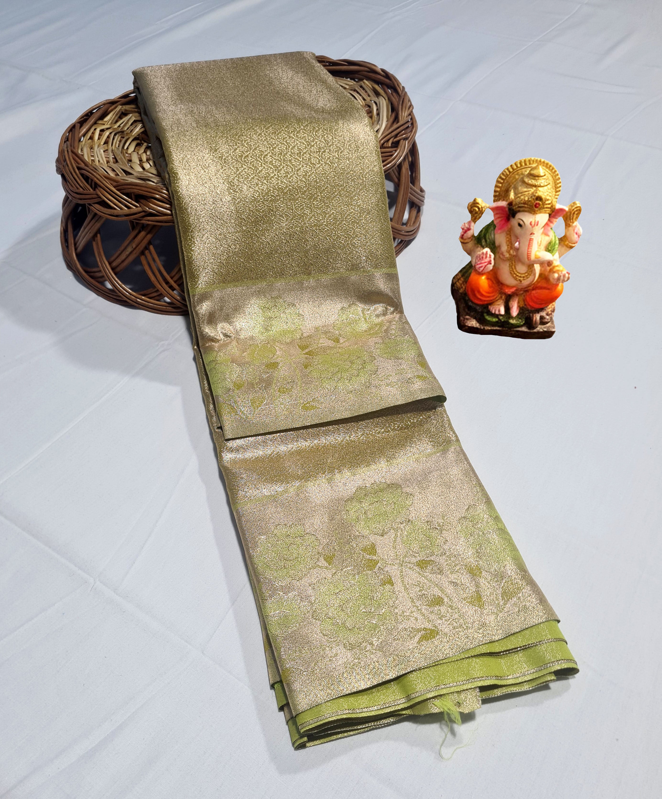 Semi Silk Sarees