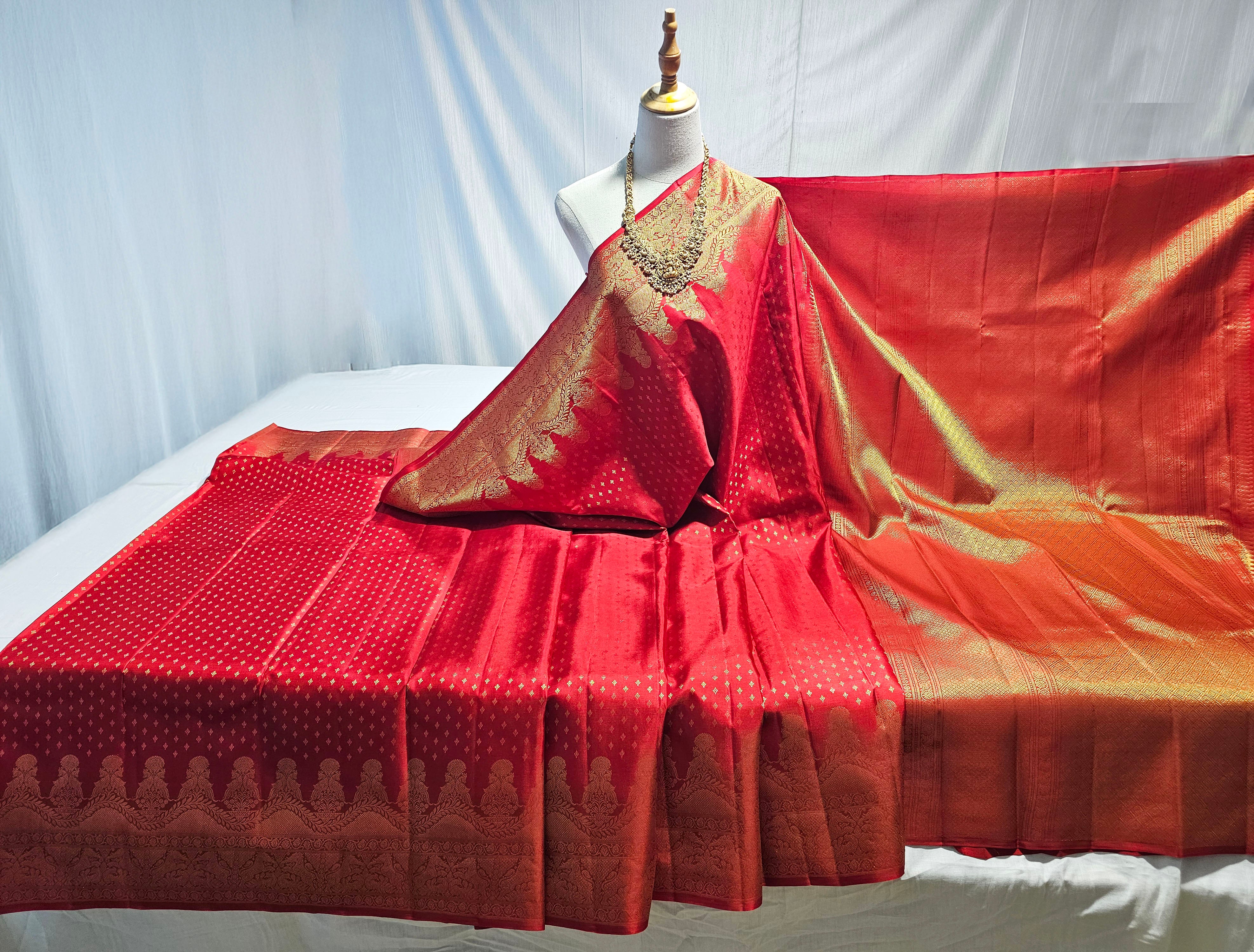 Kanchipuram Pure Silk Saree