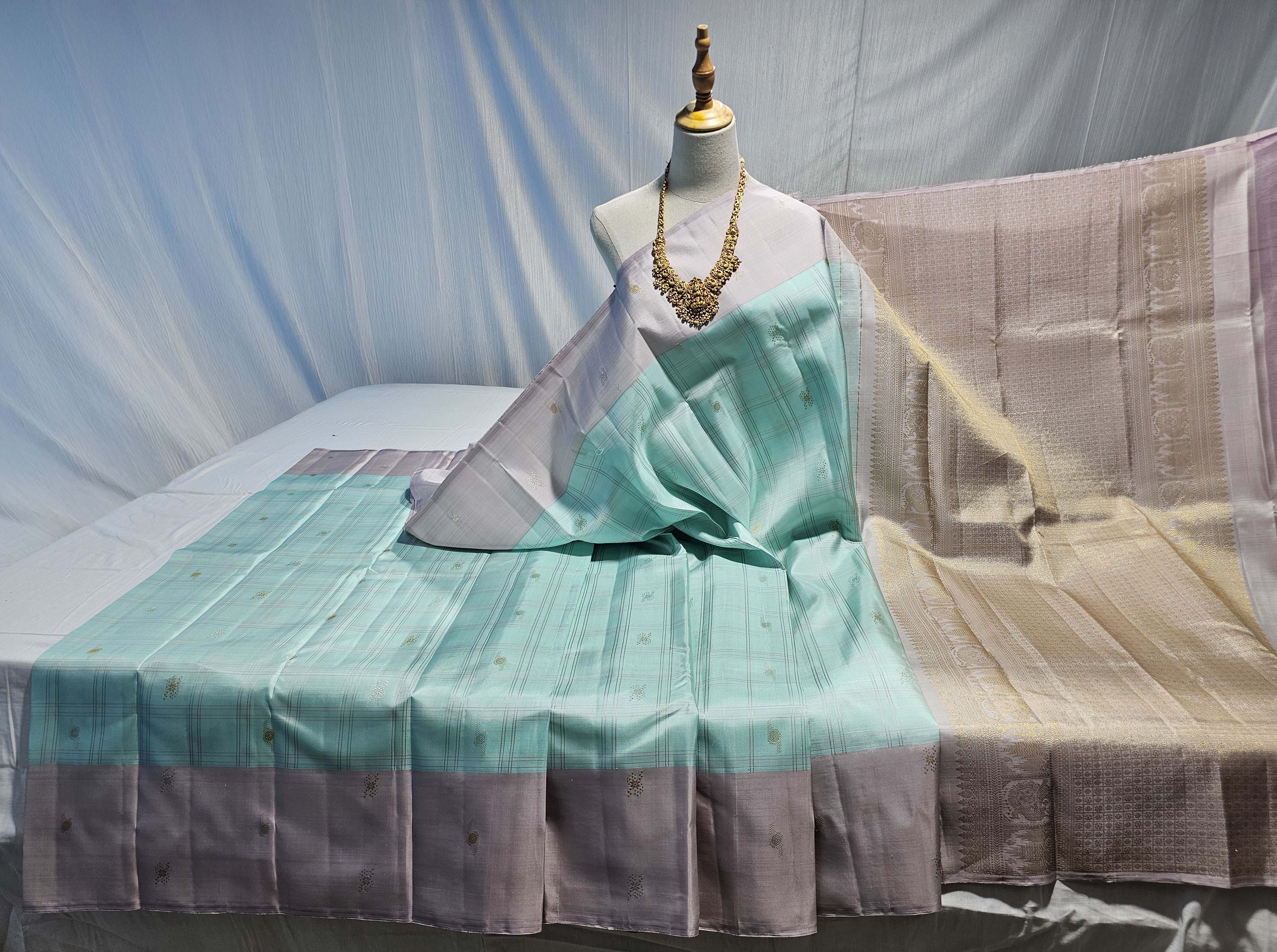 Kanchipuram Pure Silk Saree