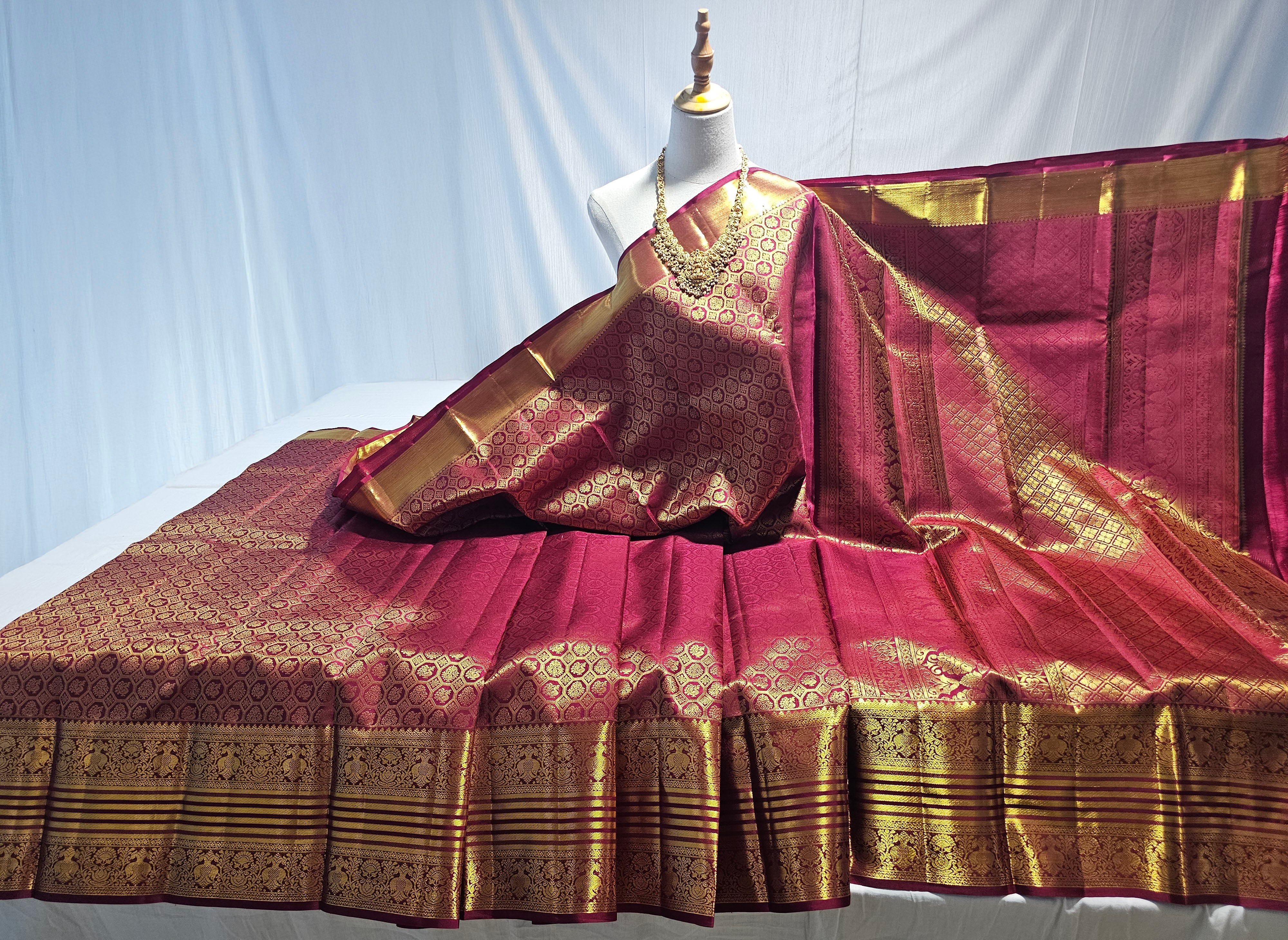 Kanchipuram Pure Silk Saree