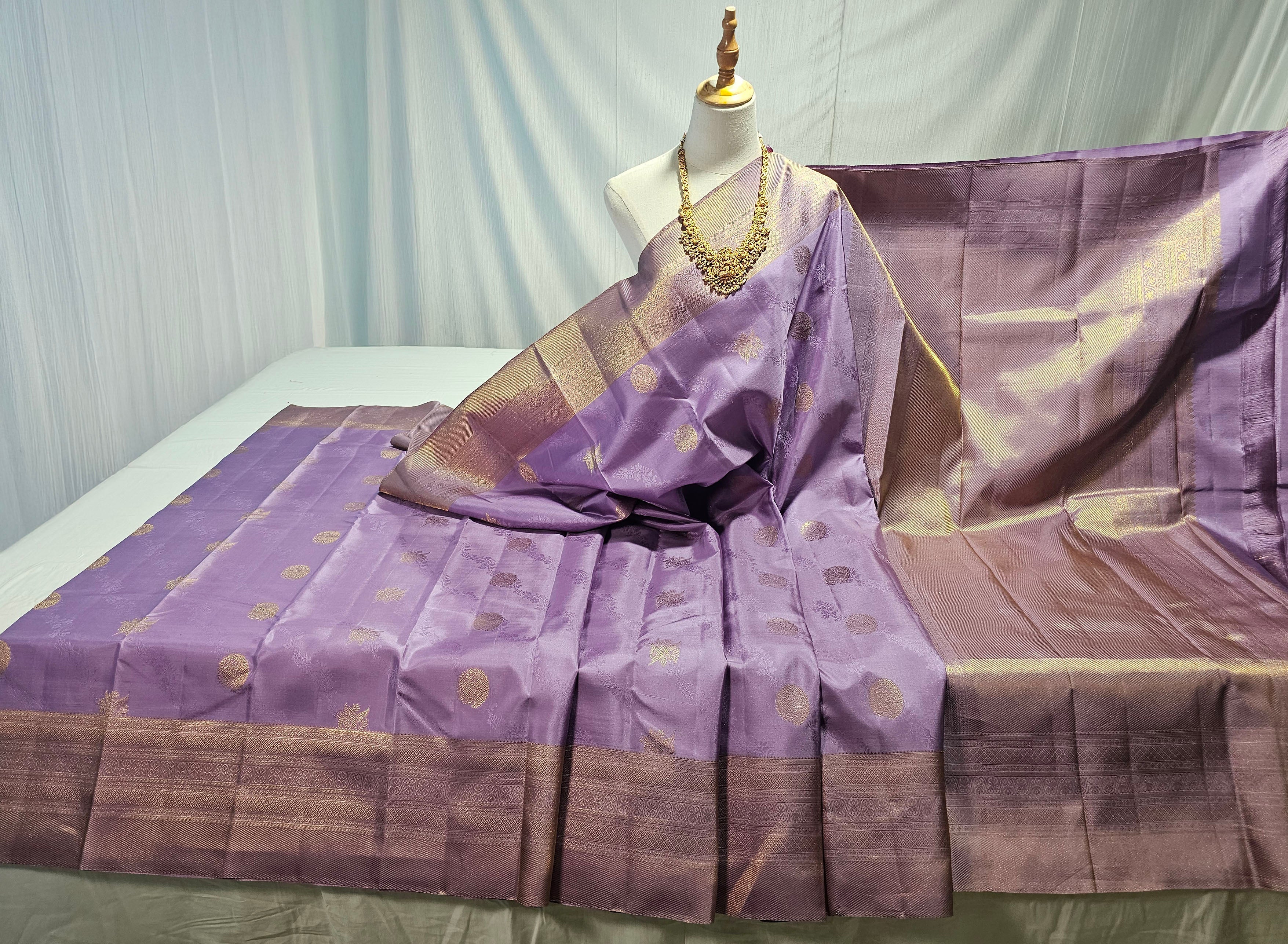 Kanchipuram Pure Silk Saree