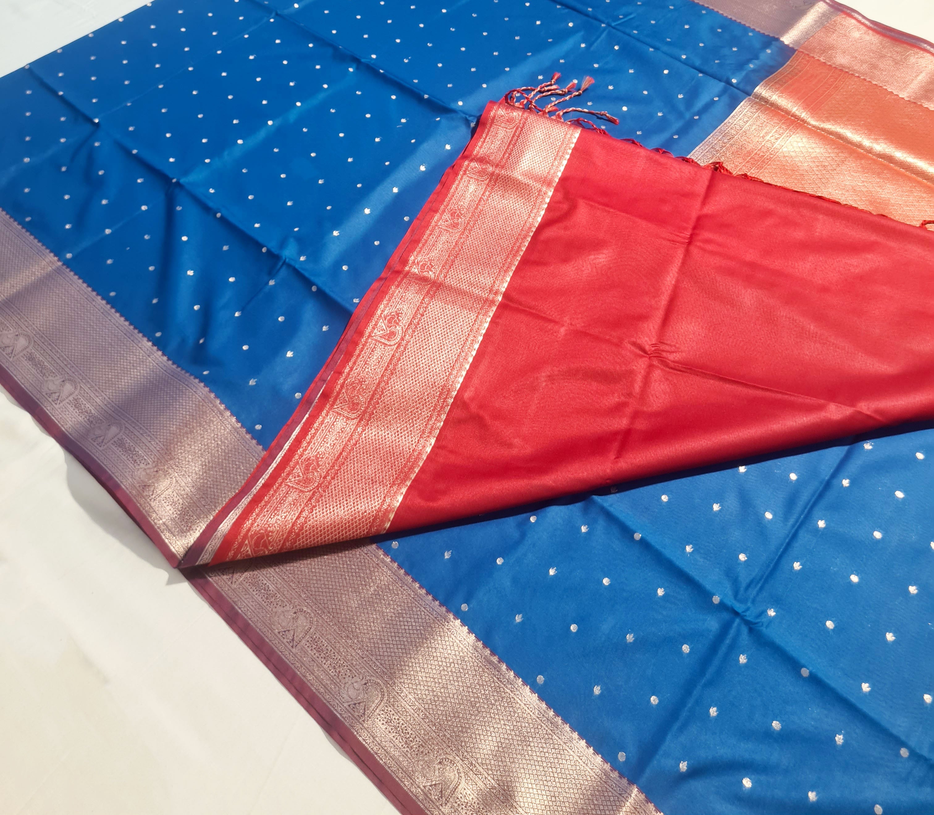 Kanchi Vegan Silk Saree