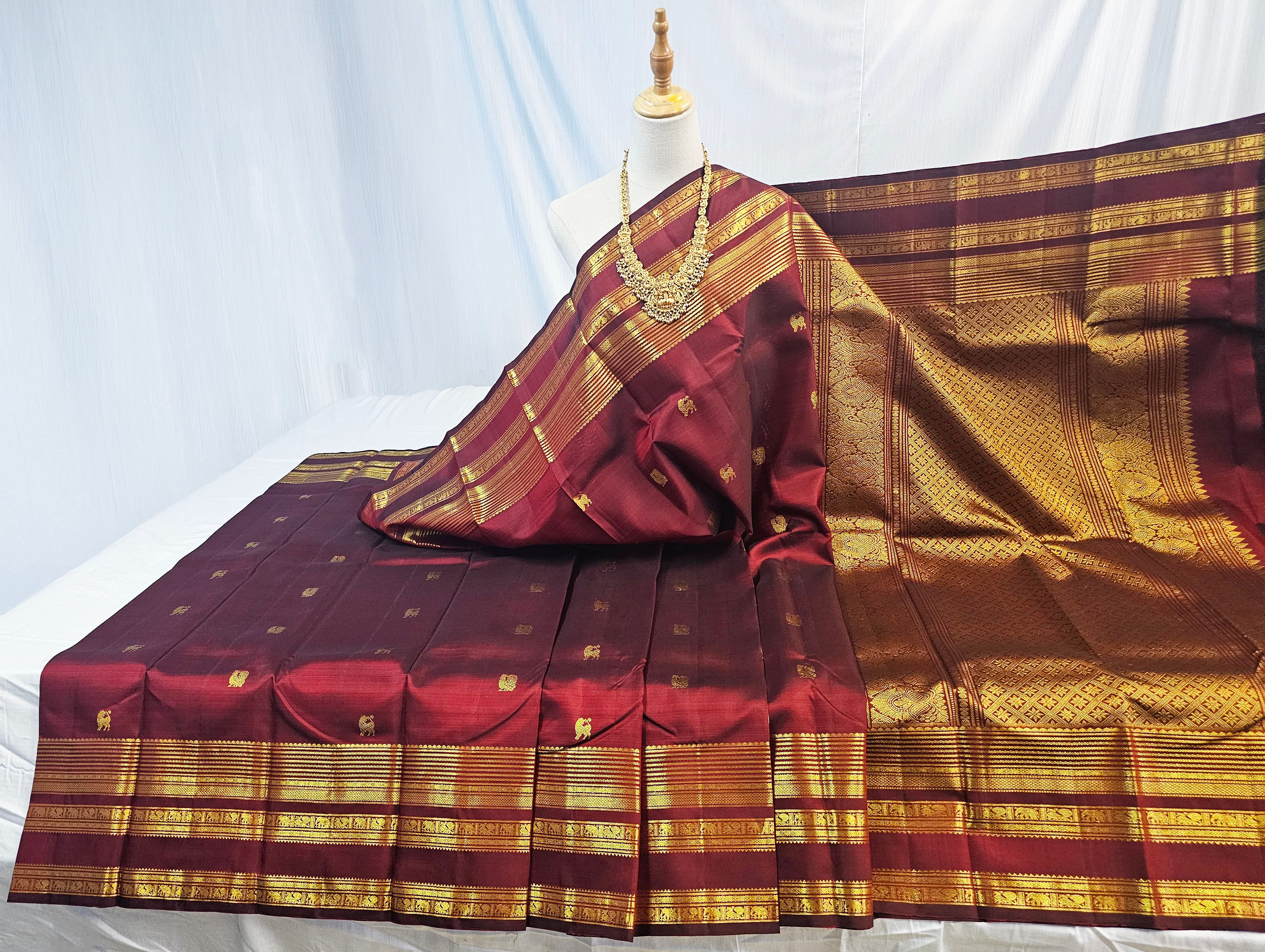 Kanchipuram Pure Silk Saree