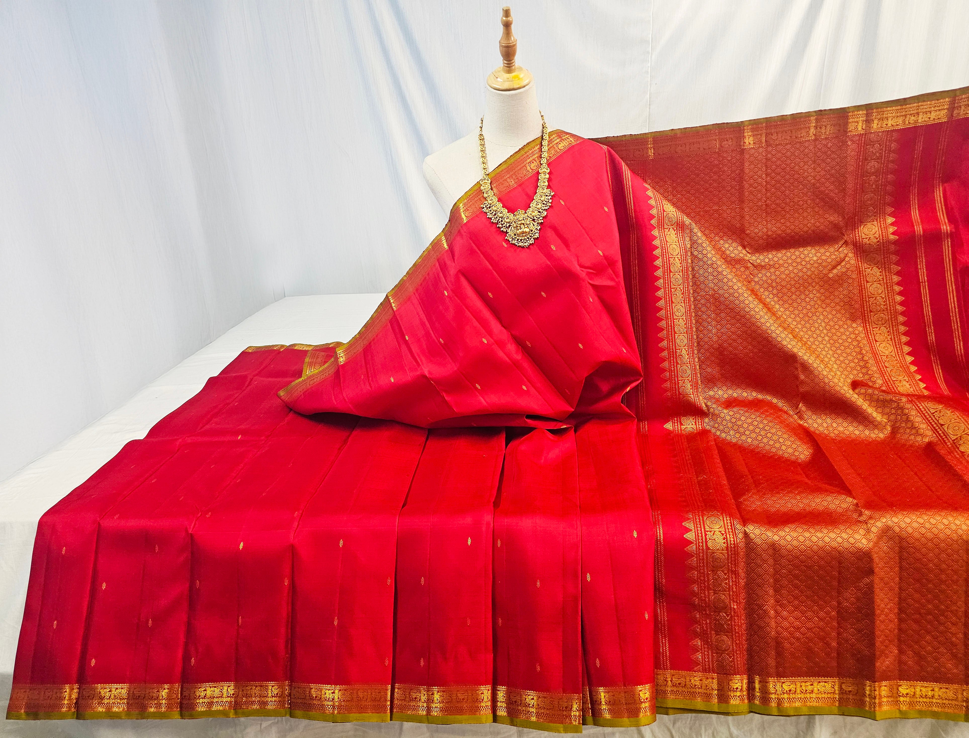 Kanchipuram Pure Silk Saree
