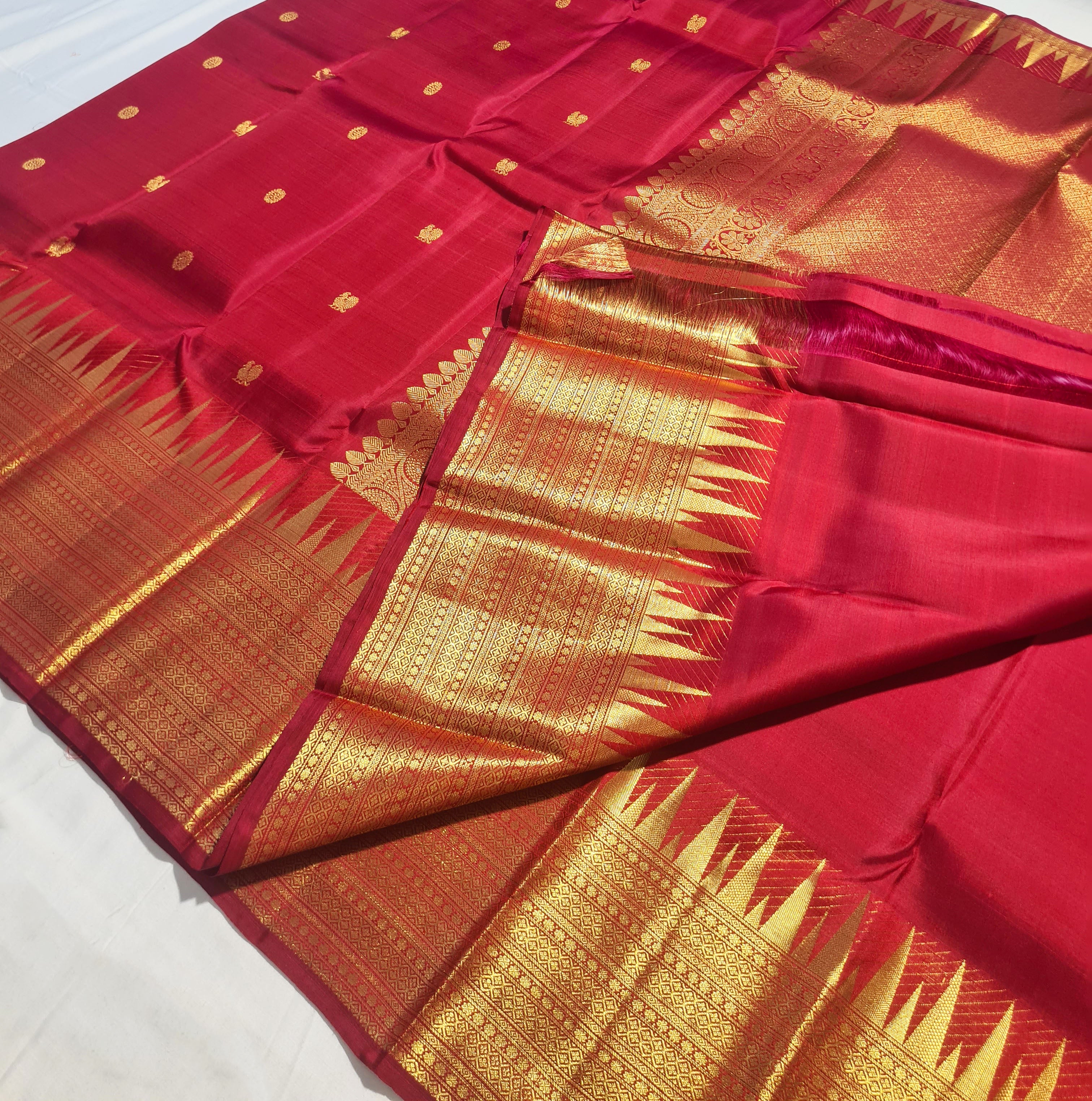 Kanchipuram Pure Silk Saree