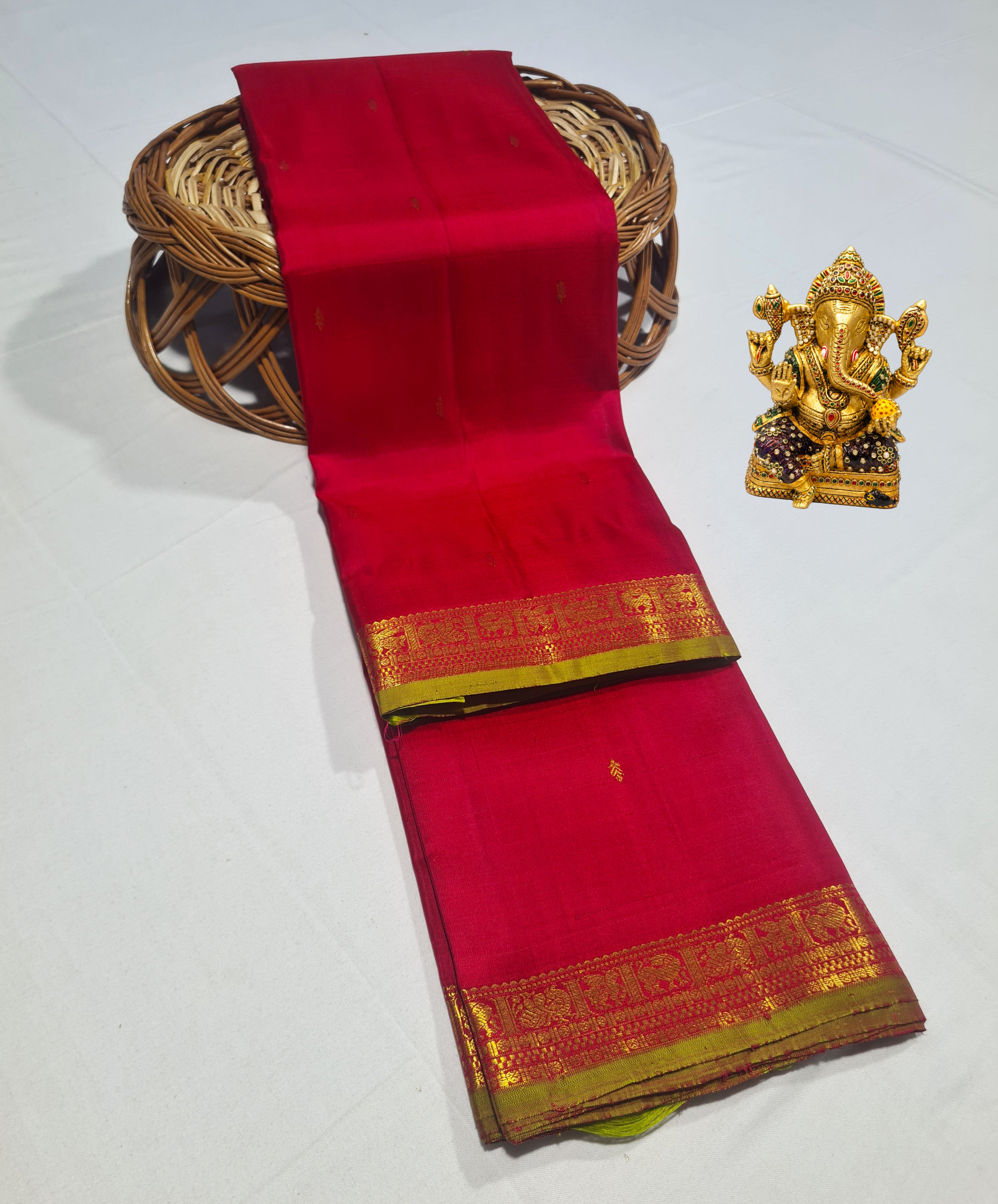 Kanchipuram Pure Silk Saree