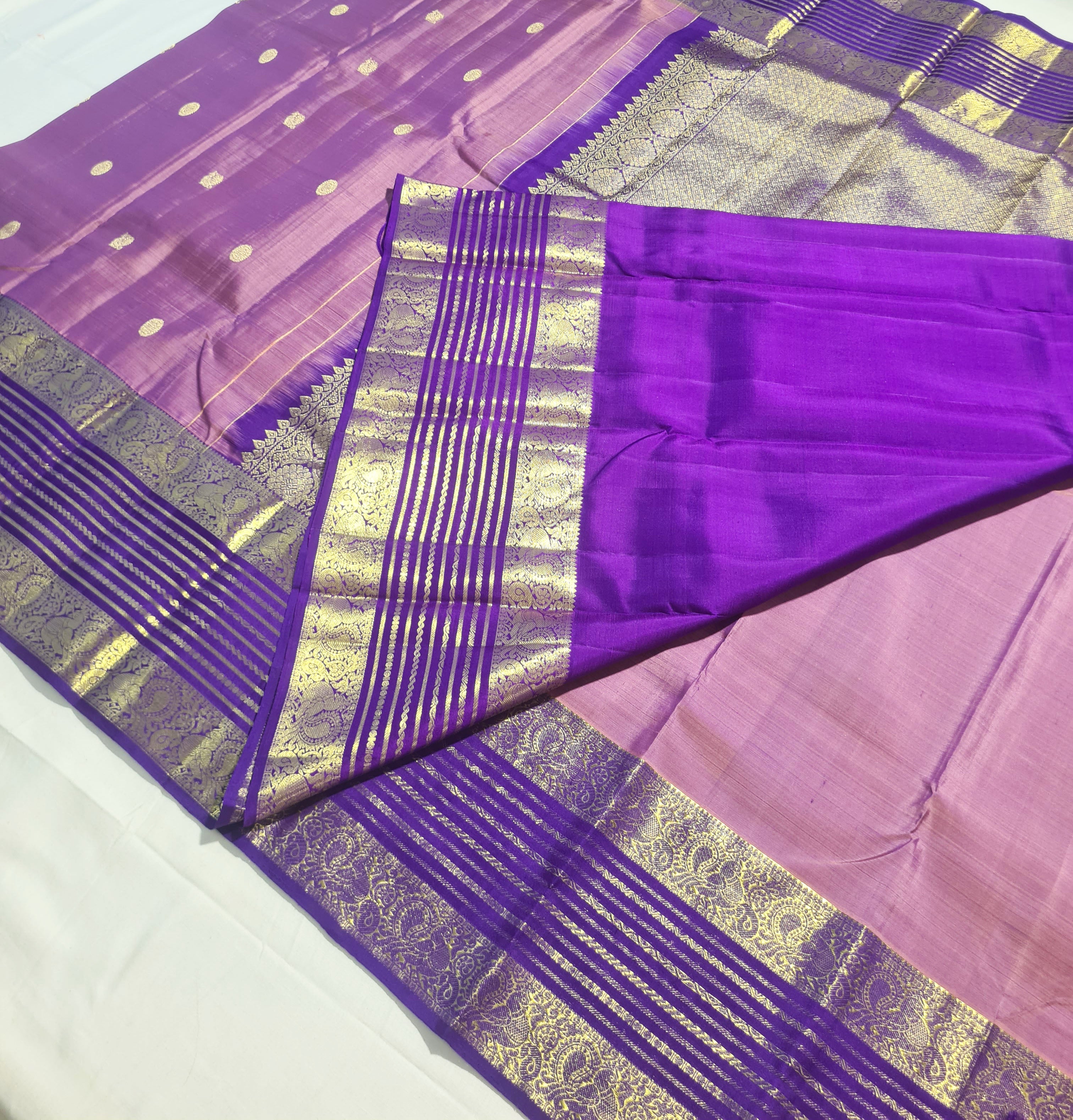 Kanchipuram Pure Silk Saree