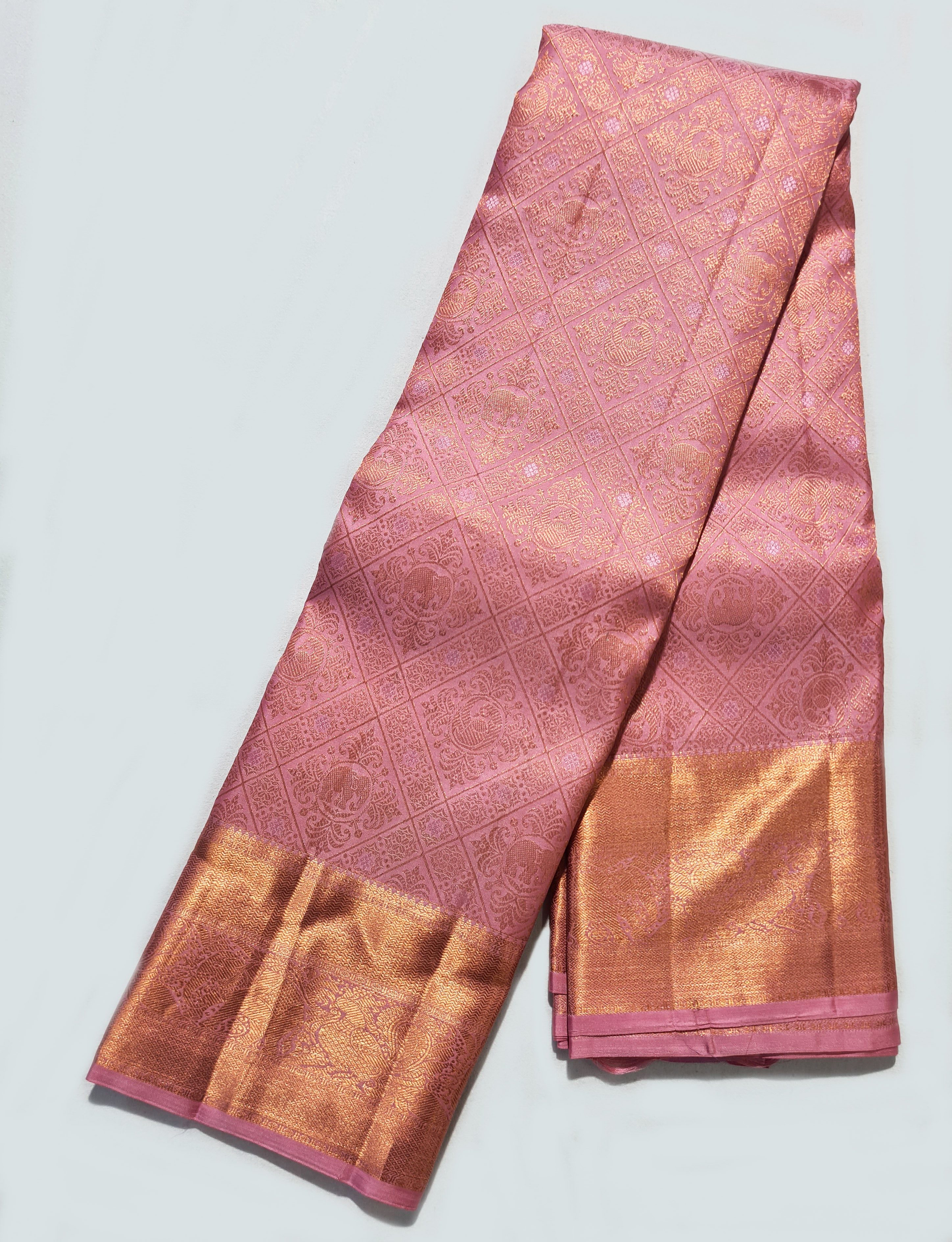 Kanchipuram Pure Silk Saree