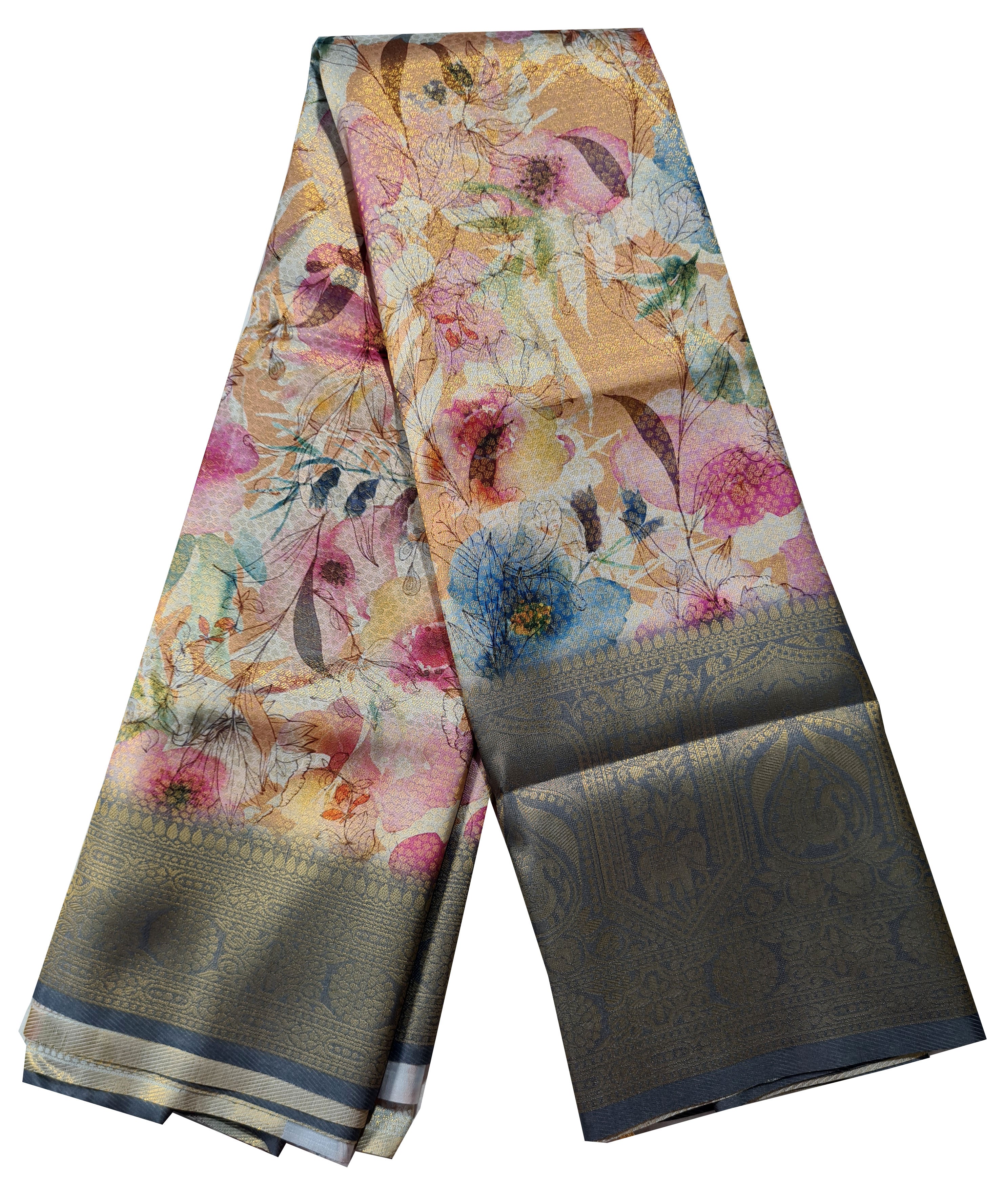 Digital Kubera Silk Sarees