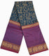 Kanchipuram Cotton Saree With Blouse