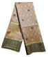 Semi Tussar Antic Design Sarees