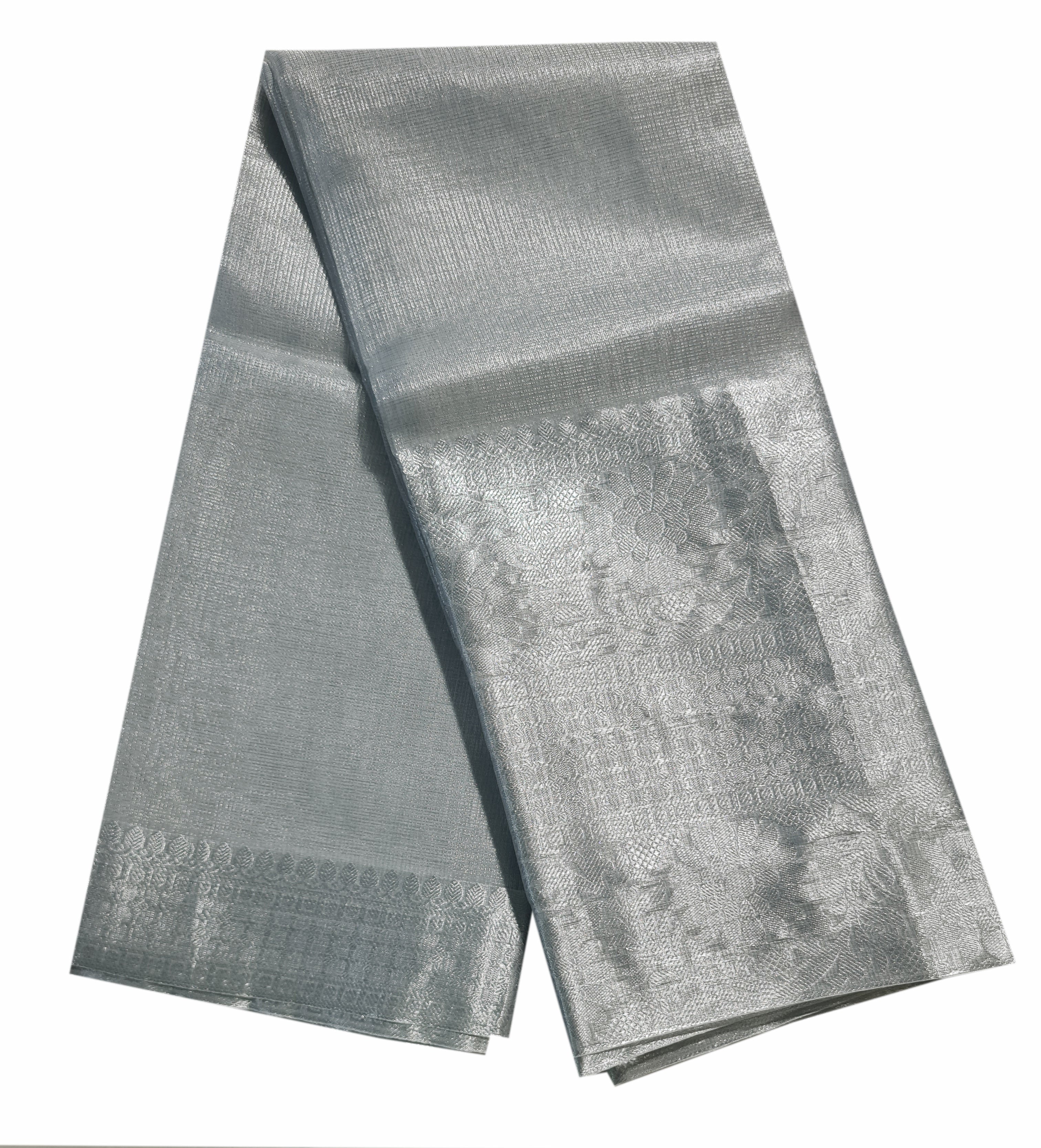 Bengaluru Tissue Border Sarees