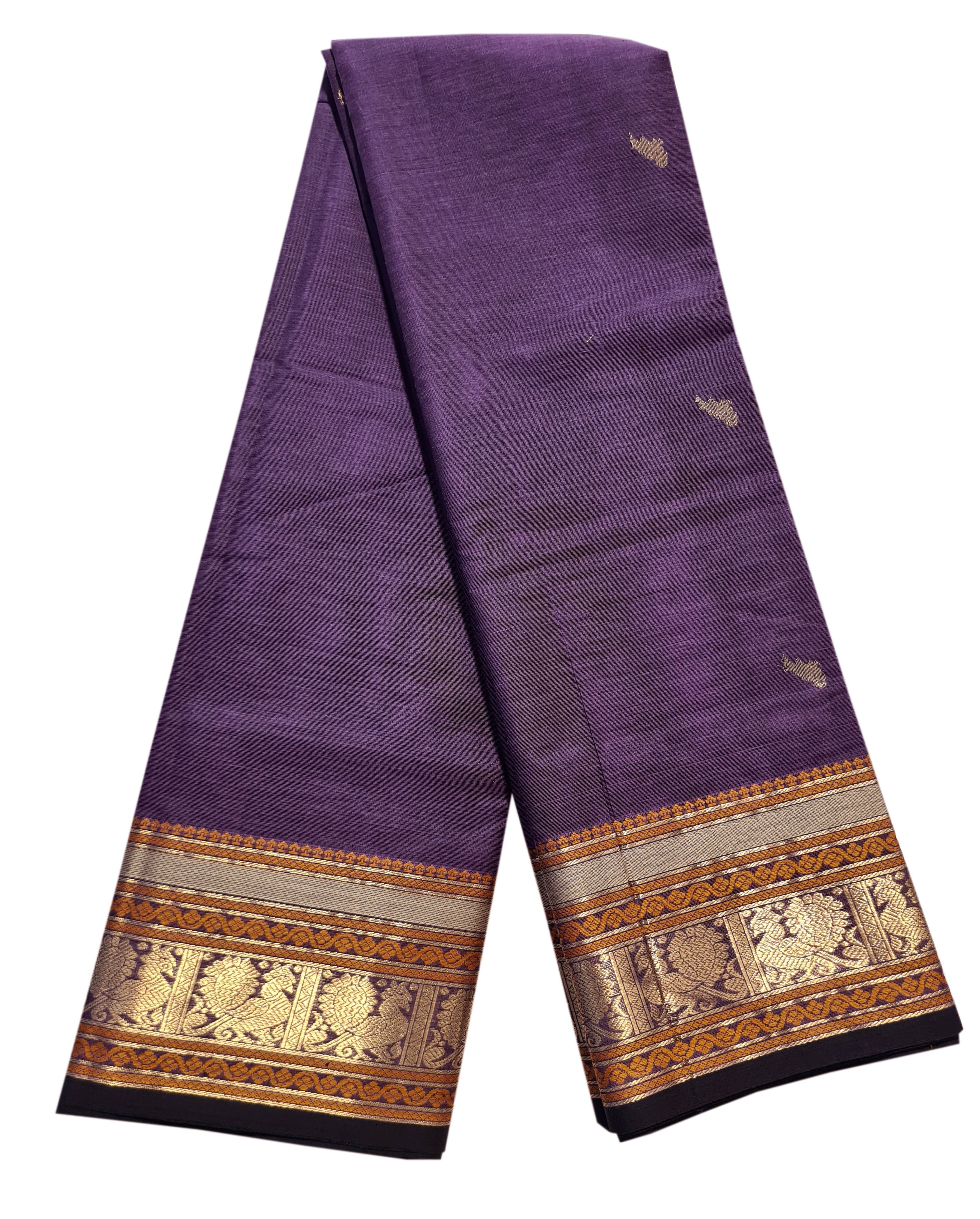 Kanchipuram Pure Silk Cotton Saree